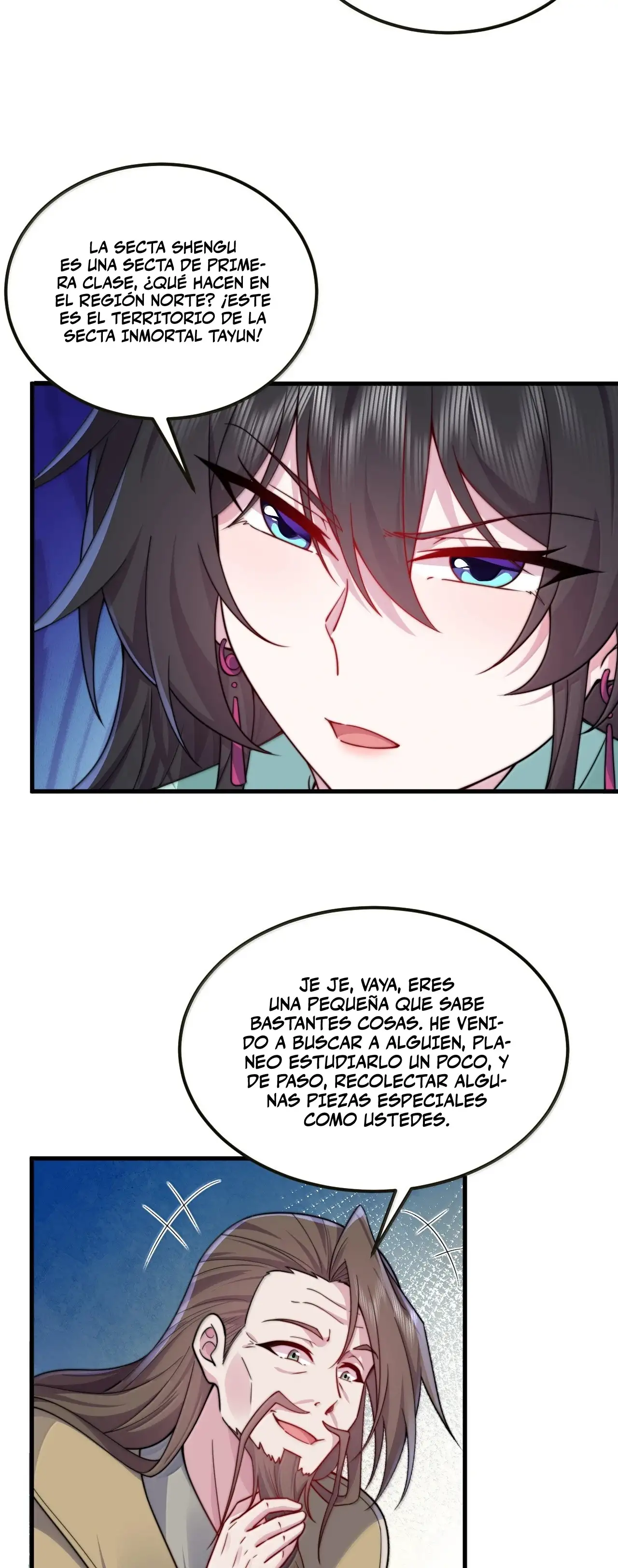 Yo, el Maestro Malvado, Llevo a mis Discipulas a ser Invencibles en Todo el Mundo - Capítulo 127 - Página 26 - LectorTMOo