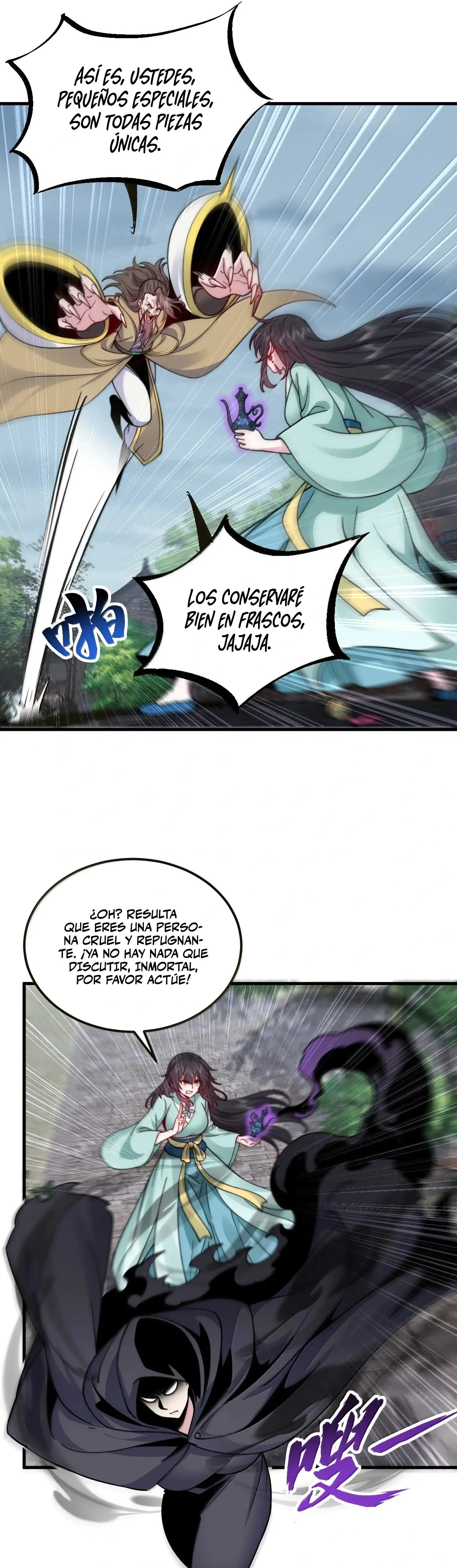 Yo, el Maestro Malvado, Llevo a mis Discipulas a ser Invencibles en Todo el Mundo - Capítulo 127 - Página 28 - LectorTMOo