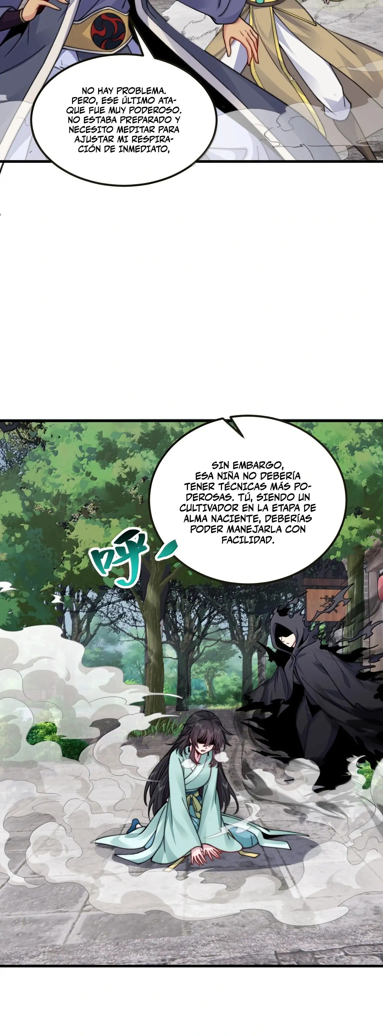 Yo, el Maestro Malvado, Llevo a mis Discipulas a ser Invencibles en Todo el Mundo - Capítulo 127 - Página 32 - LectorTMOo