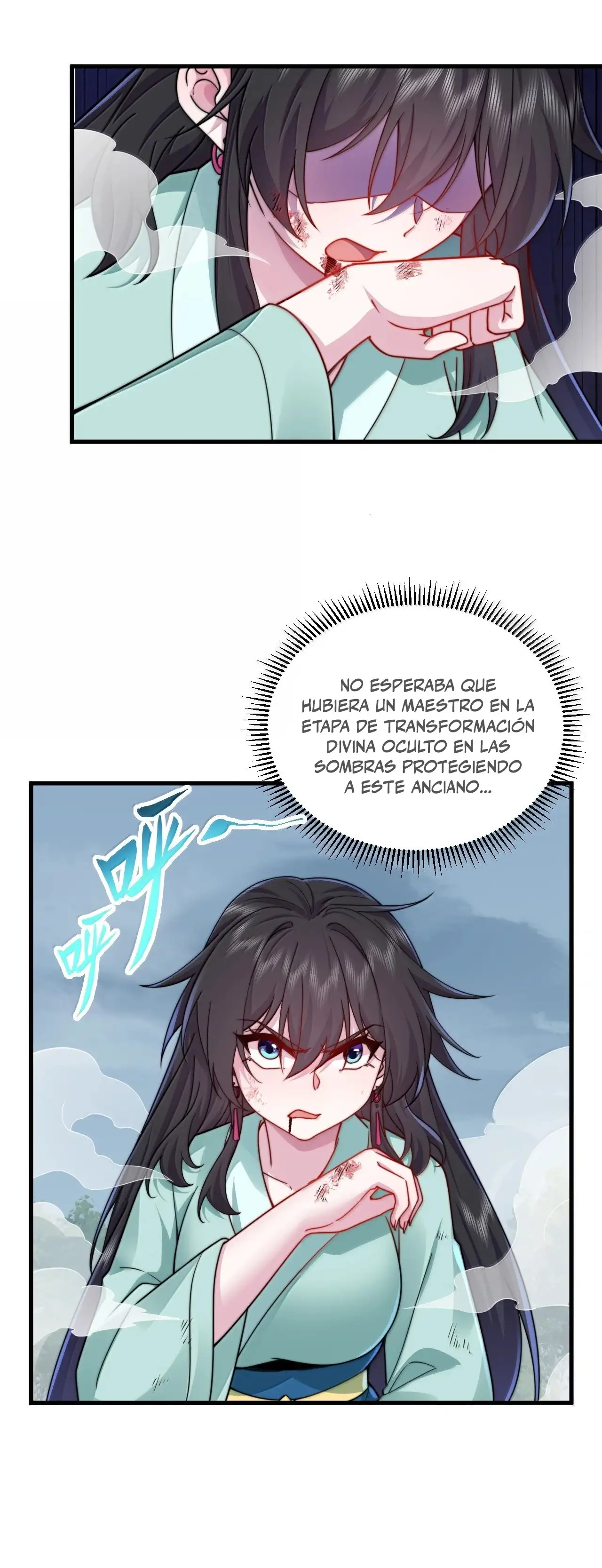 Yo, el Maestro Malvado, Llevo a mis Discipulas a ser Invencibles en Todo el Mundo - Capítulo 128 - Página 5 - LectorTMOo