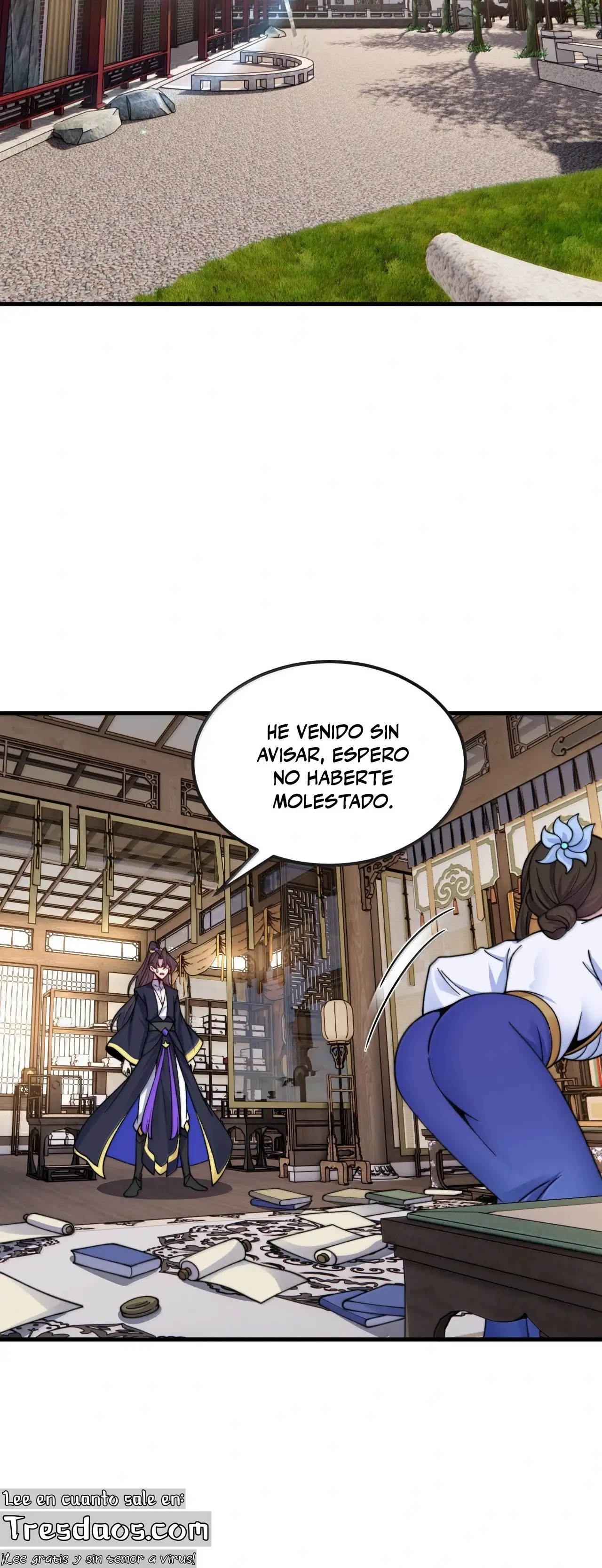 Yo, el Maestro Malvado, Llevo a mis Discipulas a ser Invencibles en Todo el Mundo - Capítulo 128 - Página 10 - LectorTMOo