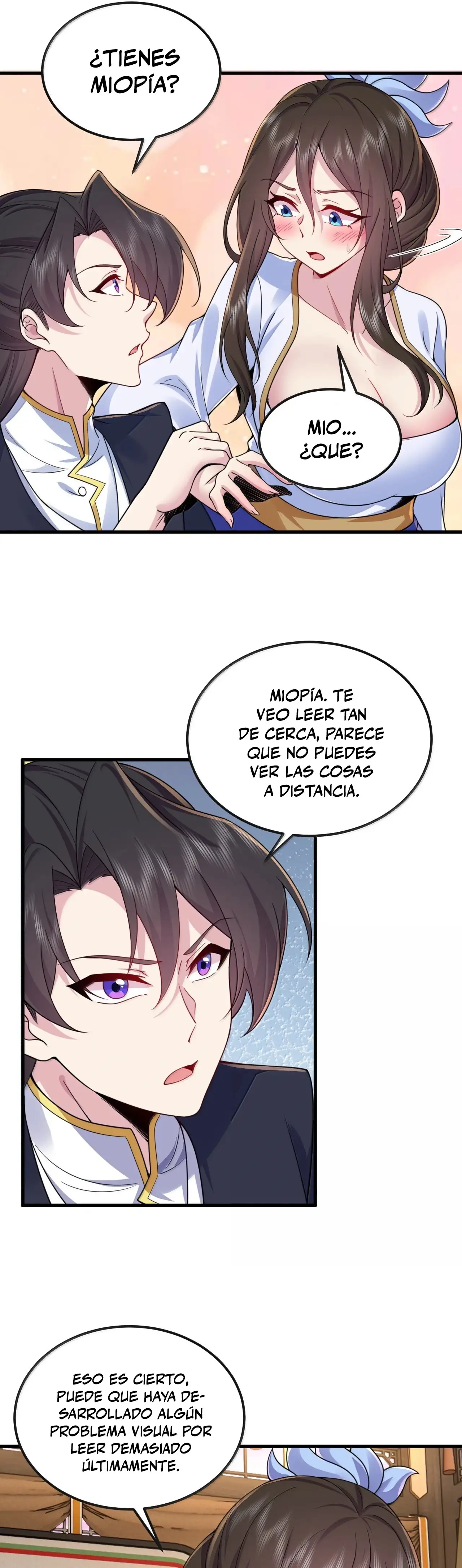 Yo, el Maestro Malvado, Llevo a mis Discipulas a ser Invencibles en Todo el Mundo - Capítulo 128 - Página 15 - LectorTMOo