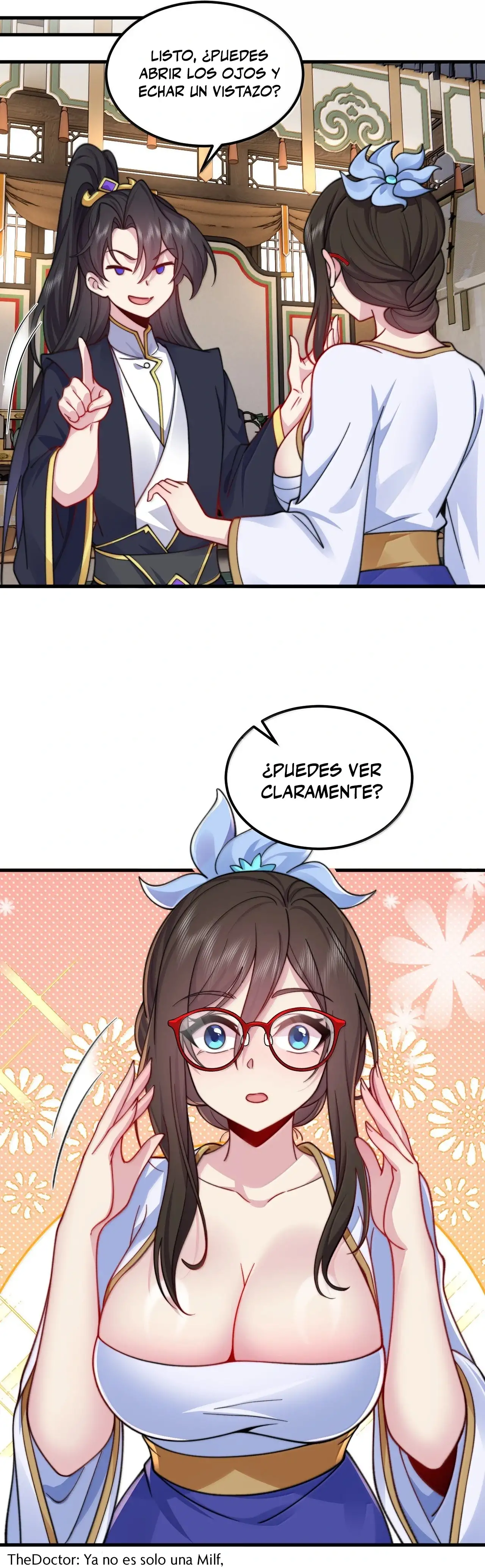 Yo, el Maestro Malvado, Llevo a mis Discipulas a ser Invencibles en Todo el Mundo - Capítulo 128 - Página 17 - LectorTMOo