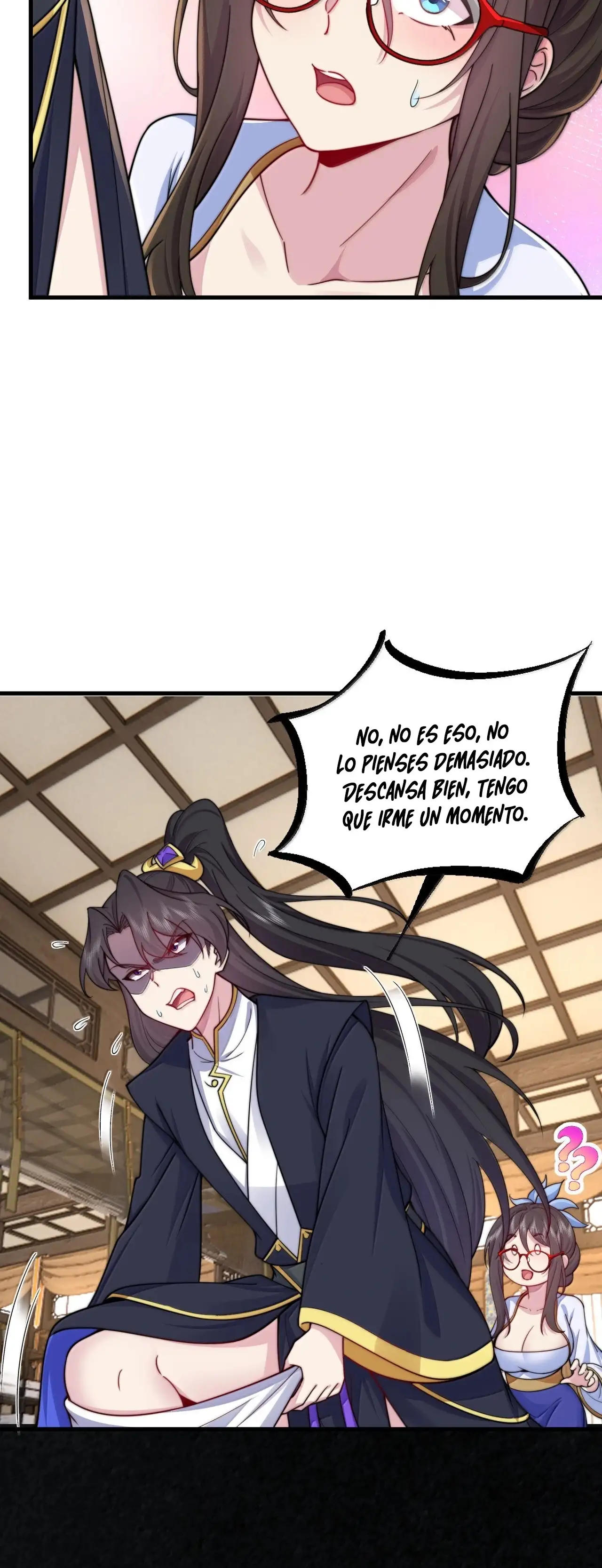 Yo, el Maestro Malvado, Llevo a mis Discipulas a ser Invencibles en Todo el Mundo - Capítulo 128 - Página 23 - LectorTMOo