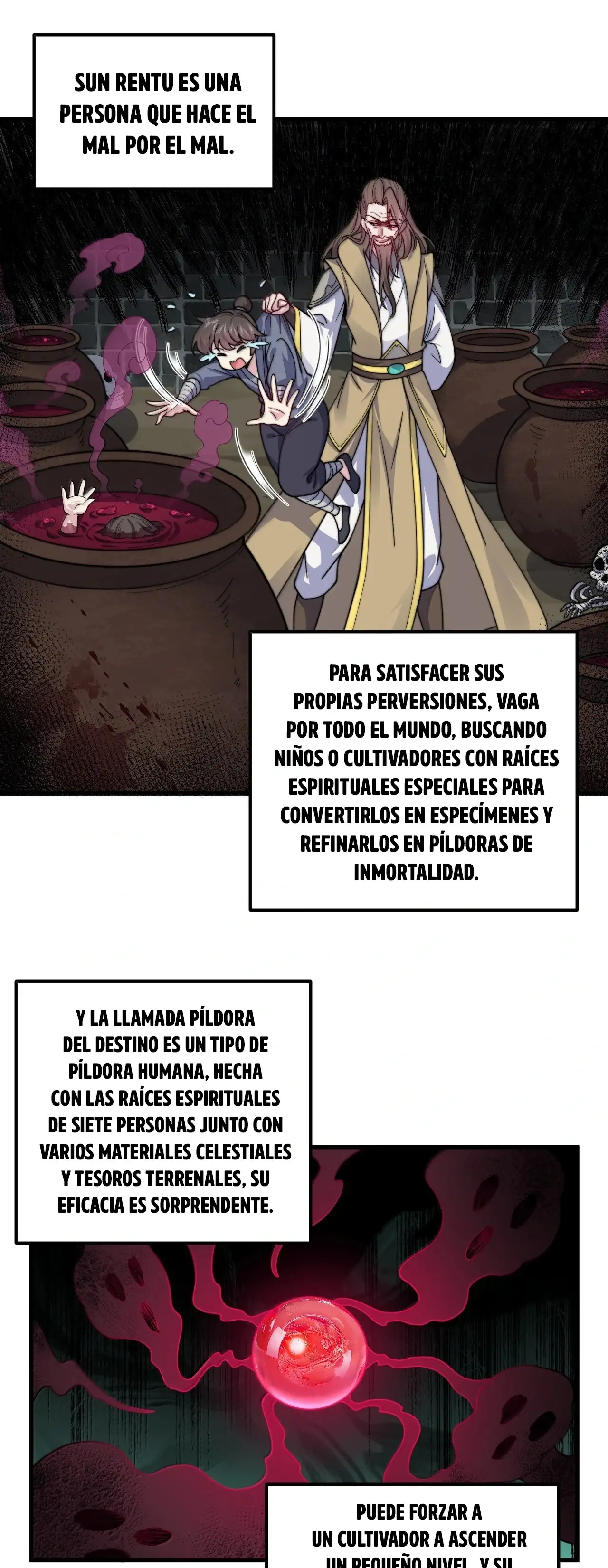 Yo, el Maestro Malvado, Llevo a mis Discipulas a ser Invencibles en Todo el Mundo - Capítulo 129 - Página 7 - LectorTMOo