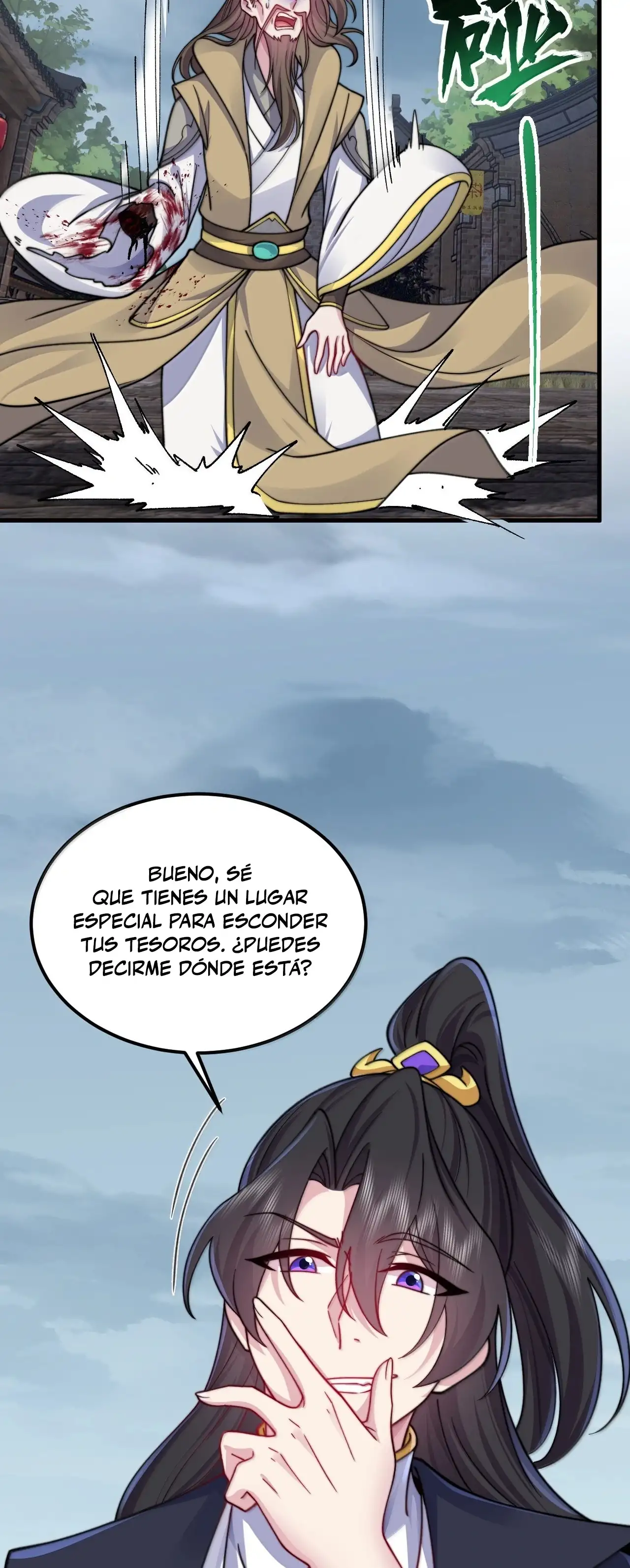 Yo, el Maestro Malvado, Llevo a mis Discipulas a ser Invencibles en Todo el Mundo - Capítulo 129 - Página 11 - LectorTMOo