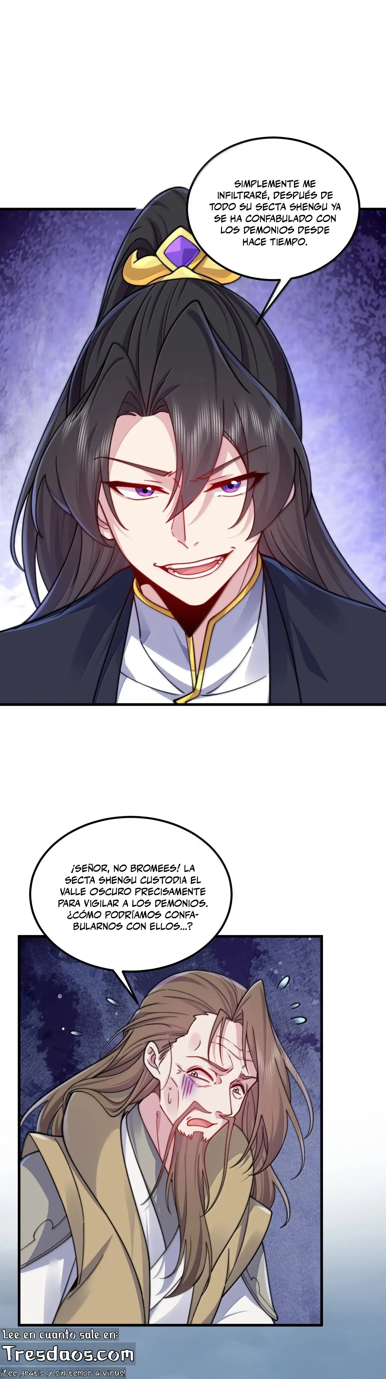 Yo, el Maestro Malvado, Llevo a mis Discipulas a ser Invencibles en Todo el Mundo - Capítulo 129 - Página 17 - LectorTMOo