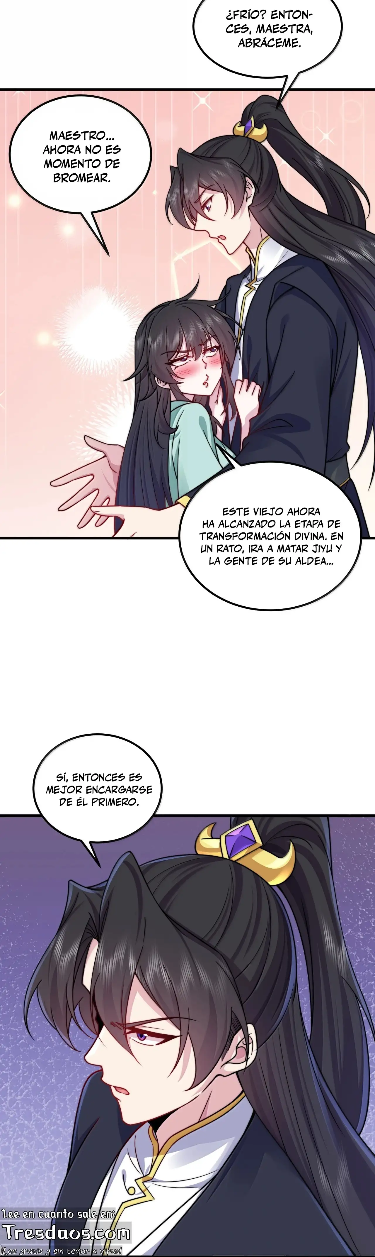 Yo, el Maestro Malvado, Llevo a mis Discipulas a ser Invencibles en Todo el Mundo - Capítulo 129 - Página 23 - LectorTMOo