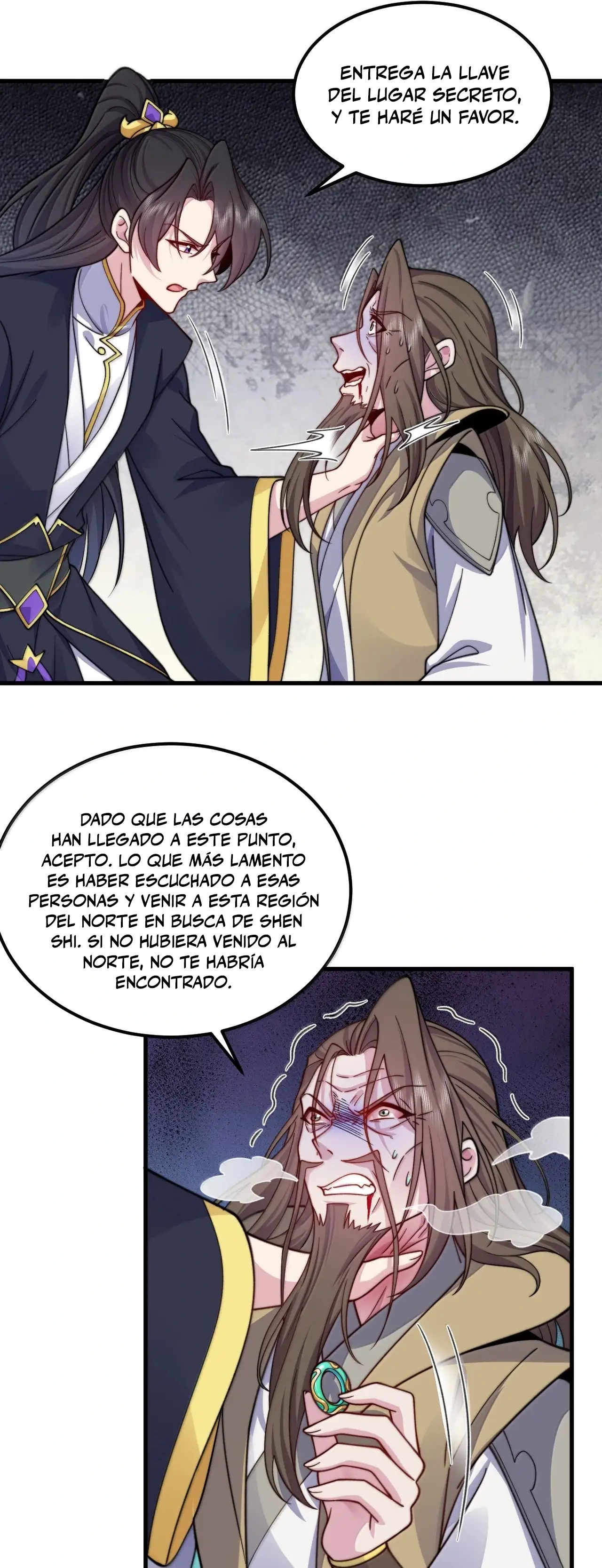 Yo, el Maestro Malvado, Llevo a mis Discipulas a ser Invencibles en Todo el Mundo - Capítulo 129 - Página 26 - LectorTMOo