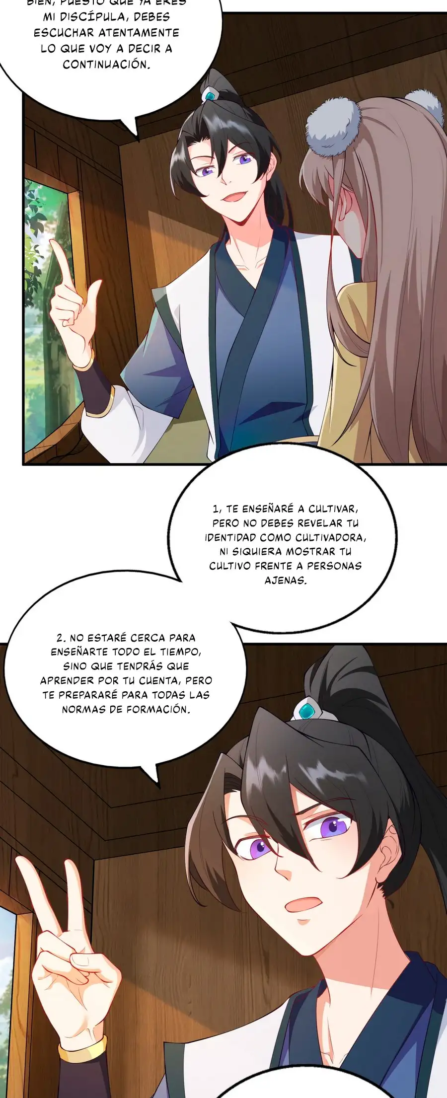 Yo, el Maestro Malvado, Llevo a mis Discipulas a ser Invencibles en Todo el Mundo - Capítulo 13 - Página 7 - LectorTMOo