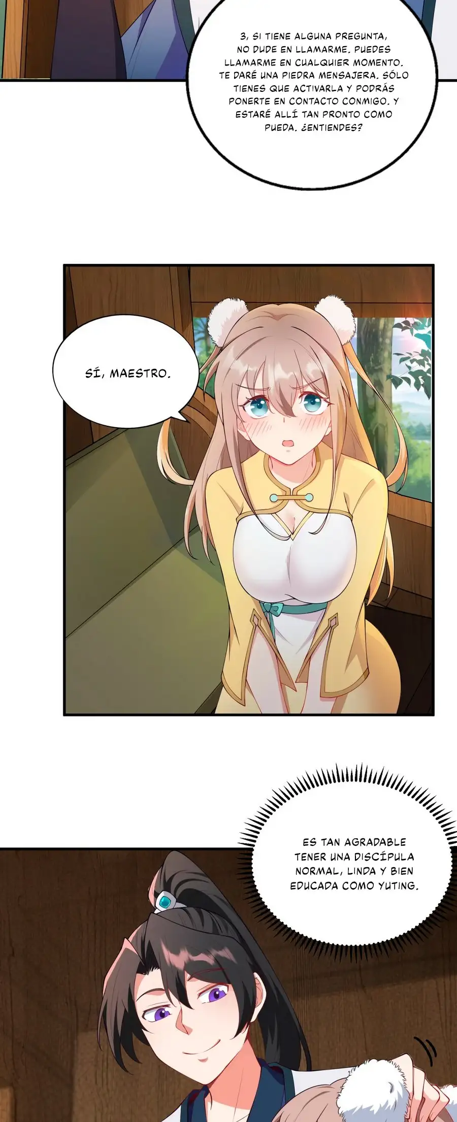 Yo, el Maestro Malvado, Llevo a mis Discipulas a ser Invencibles en Todo el Mundo - Capítulo 13 - Página 8 - LectorTMOo