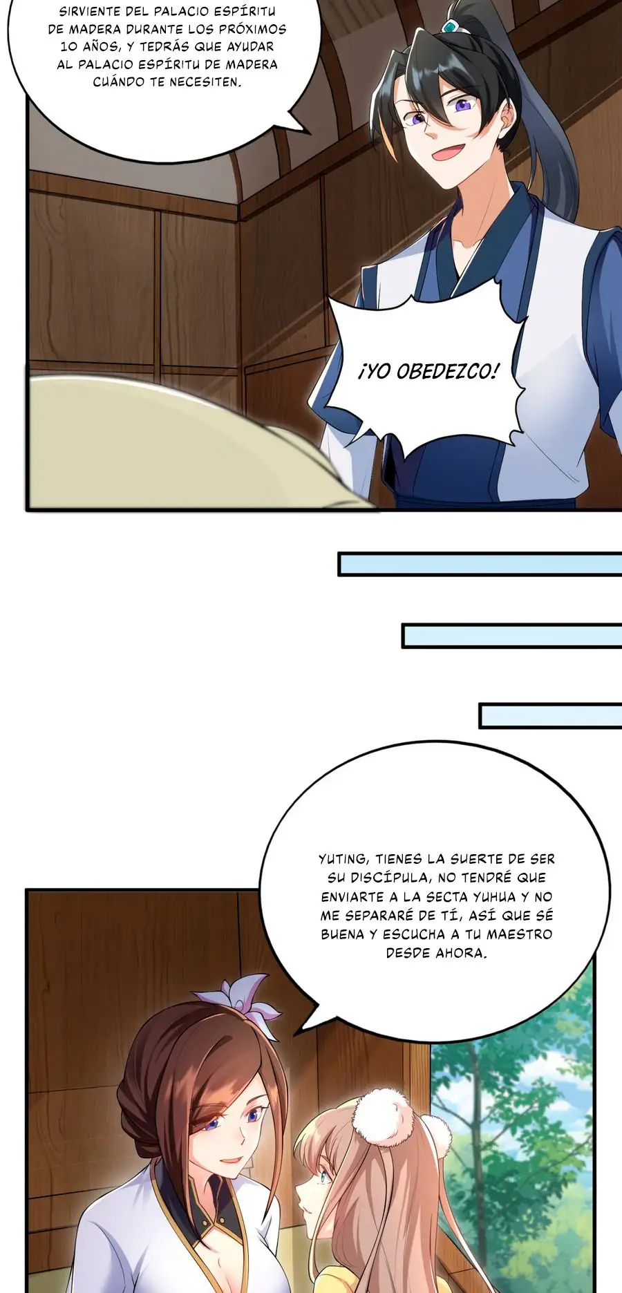 Yo, el Maestro Malvado, Llevo a mis Discipulas a ser Invencibles en Todo el Mundo - Capítulo 13 - Página 16 - LectorTMOo