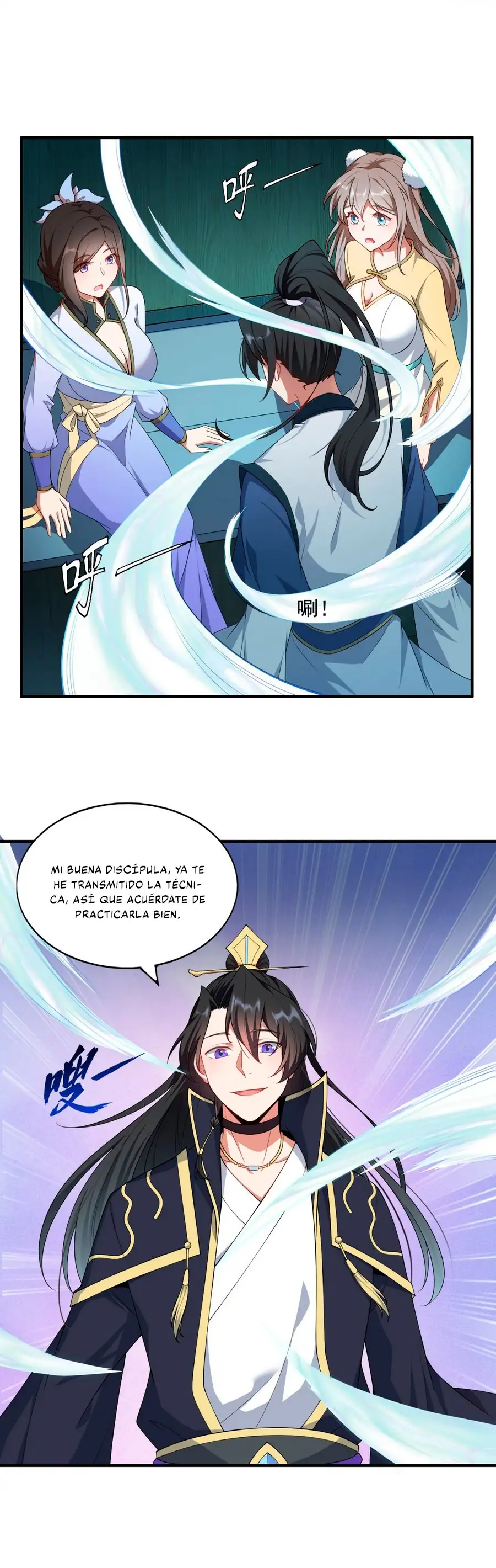 Yo, el Maestro Malvado, Llevo a mis Discipulas a ser Invencibles en Todo el Mundo - Capítulo 13 - Página 23 - LectorTMOo