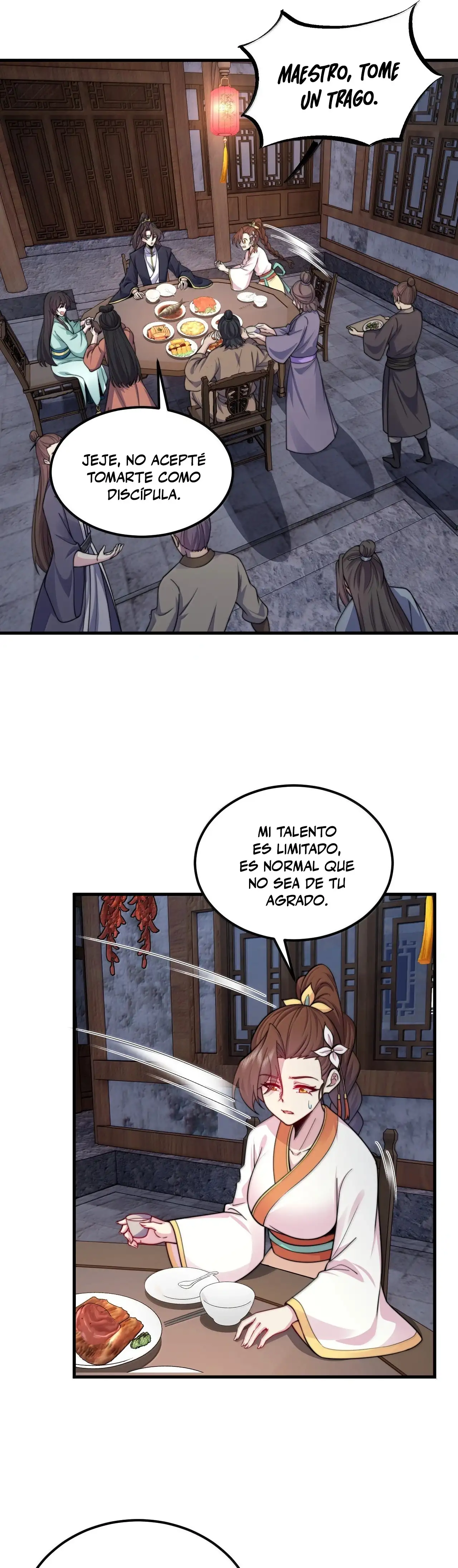 Yo, el Maestro Malvado, Llevo a mis Discipulas a ser Invencibles en Todo el Mundo - Capítulo 130 - Página 5 - LectorTMOo