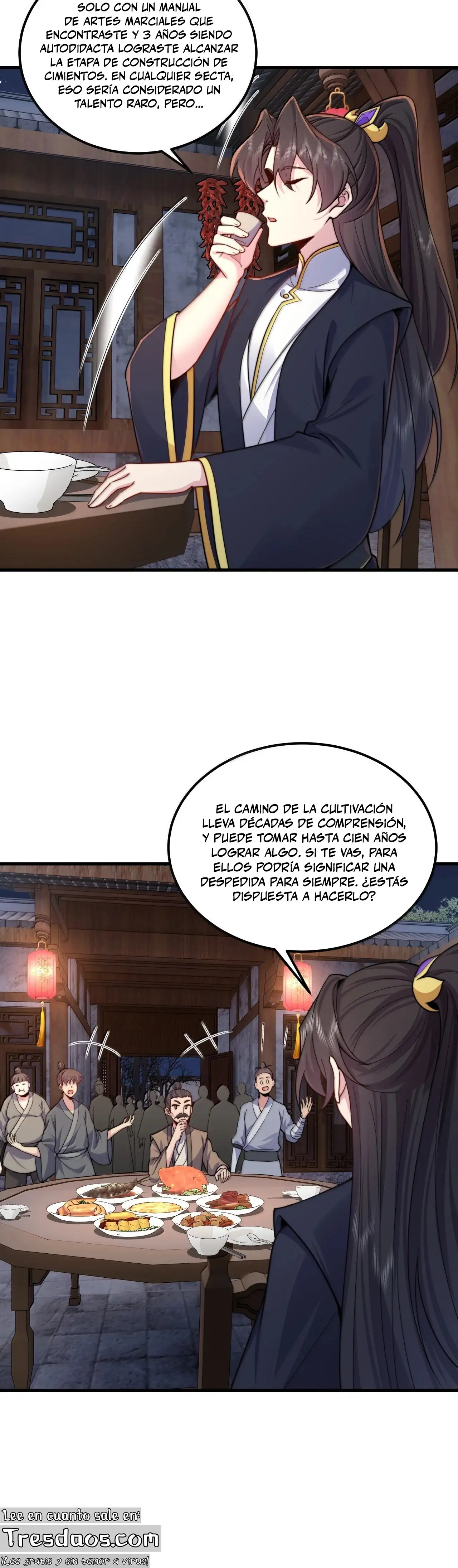 Yo, el Maestro Malvado, Llevo a mis Discipulas a ser Invencibles en Todo el Mundo - Capítulo 130 - Página 6 - LectorTMOo