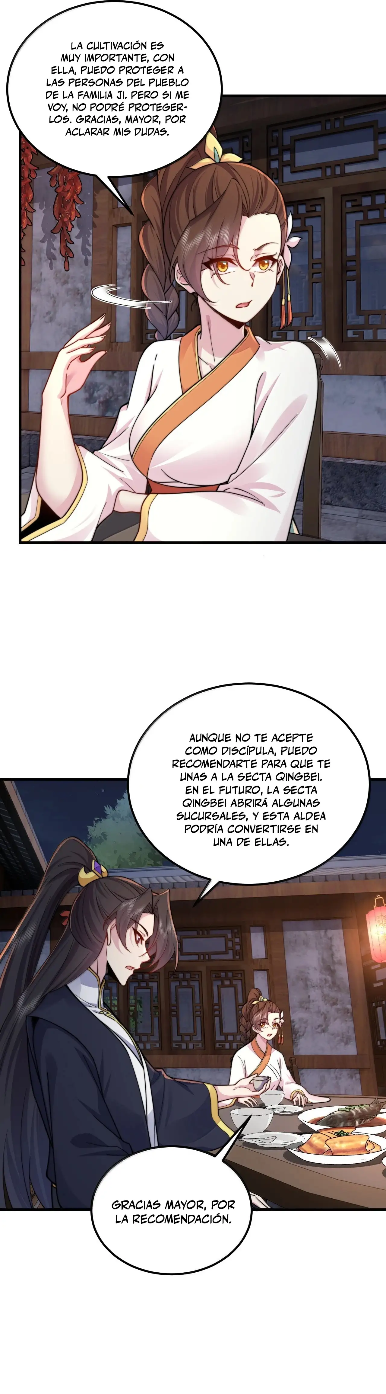 Yo, el Maestro Malvado, Llevo a mis Discipulas a ser Invencibles en Todo el Mundo - Capítulo 130 - Página 7 - LectorTMOo