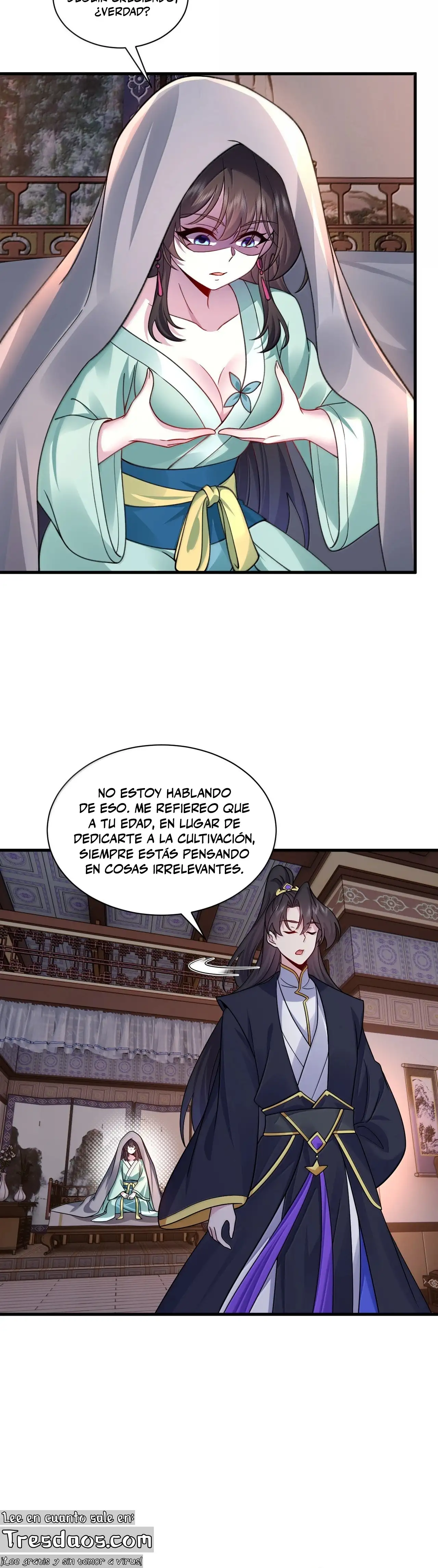 Yo, el Maestro Malvado, Llevo a mis Discipulas a ser Invencibles en Todo el Mundo - Capítulo 130 - Página 18 - LectorTMOo