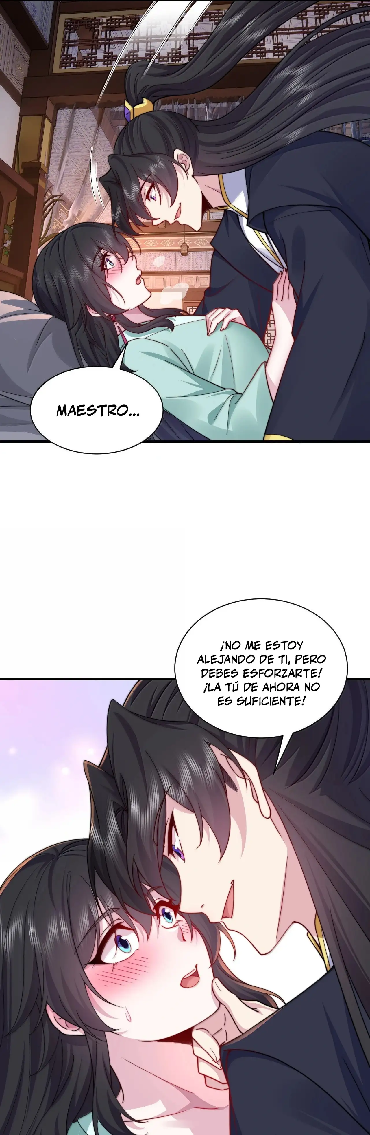 Yo, el Maestro Malvado, Llevo a mis Discipulas a ser Invencibles en Todo el Mundo - Capítulo 130 - Página 22 - LectorTMOo