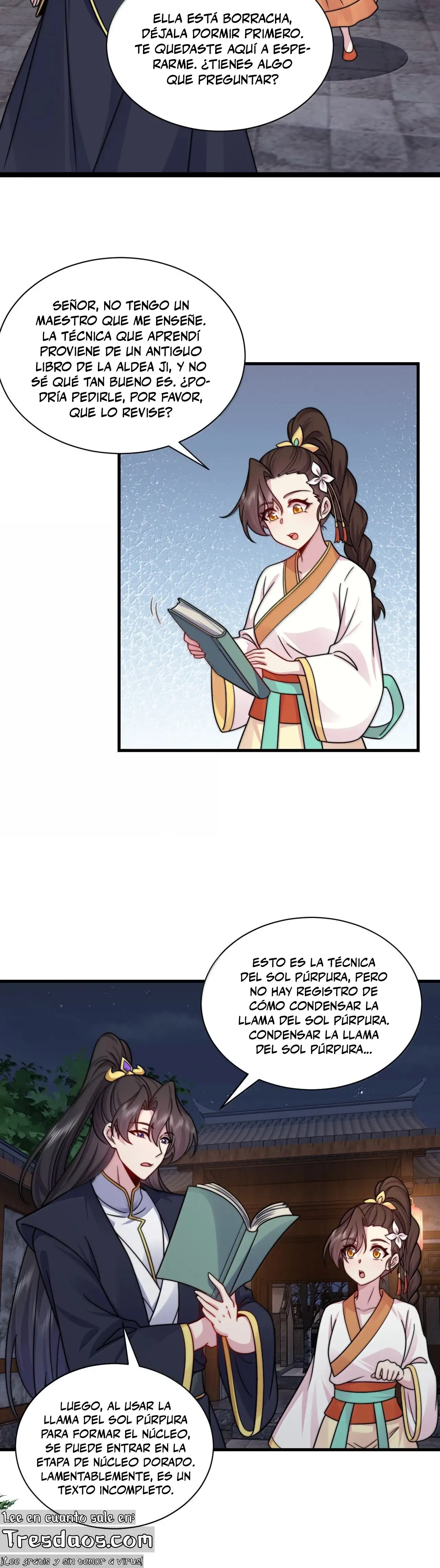 Yo, el Maestro Malvado, Llevo a mis Discipulas a ser Invencibles en Todo el Mundo - Capítulo 130 - Página 27 - LectorTMOo