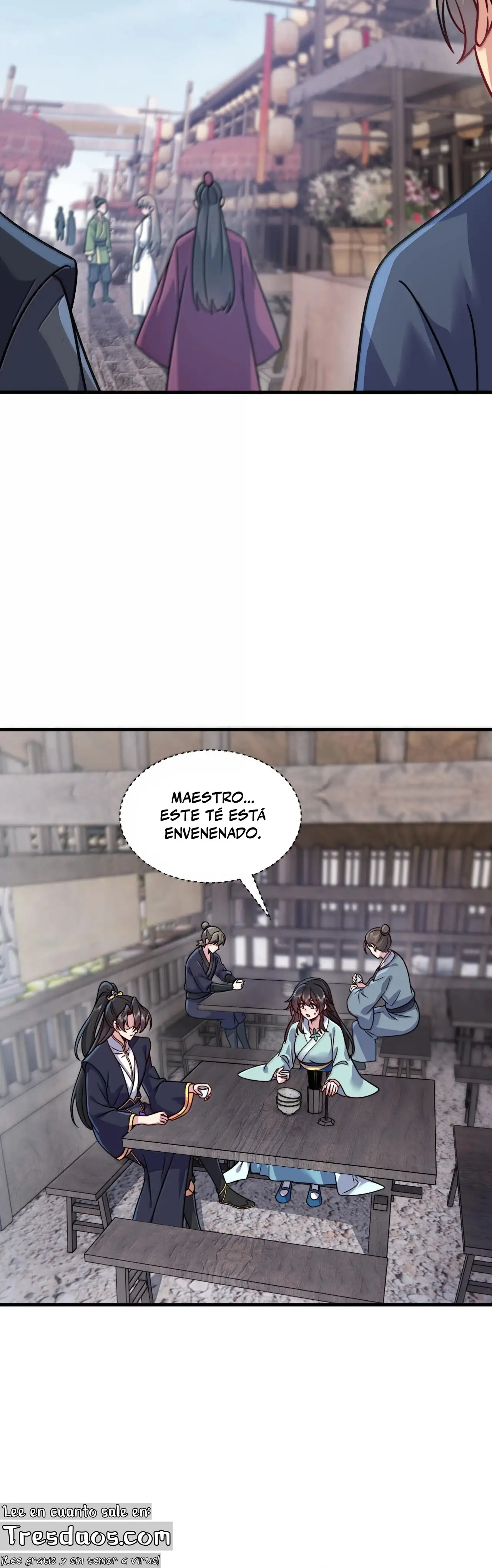 Yo, el Maestro Malvado, Llevo a mis Discipulas a ser Invencibles en Todo el Mundo - Capítulo 131 - Página 7 - LectorTMOo