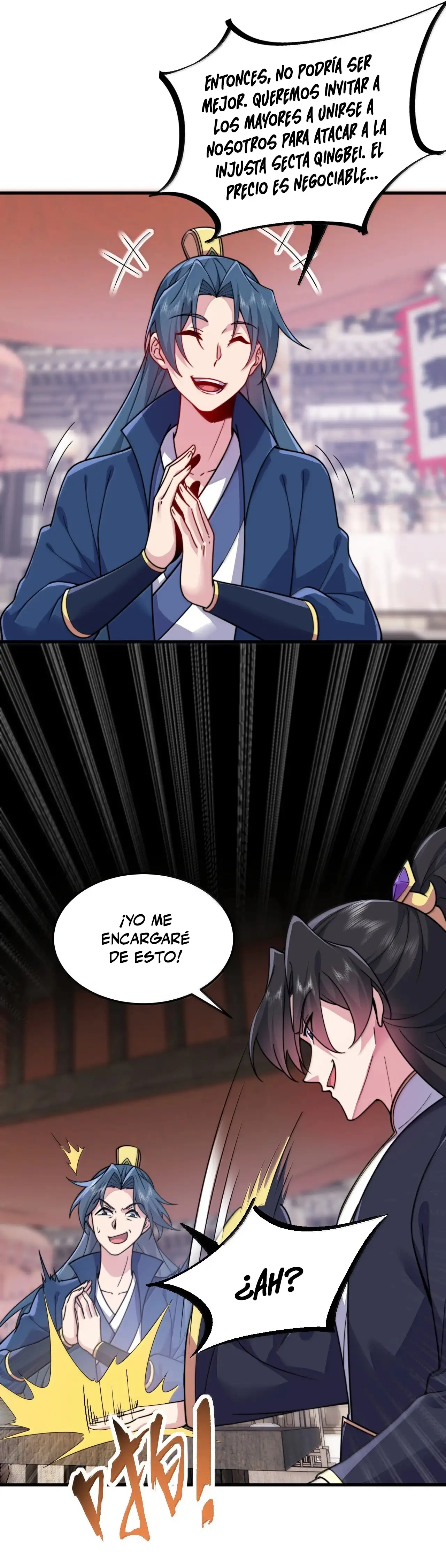 Yo, el Maestro Malvado, Llevo a mis Discipulas a ser Invencibles en Todo el Mundo - Capítulo 131 - Página 14 - LectorTMOo