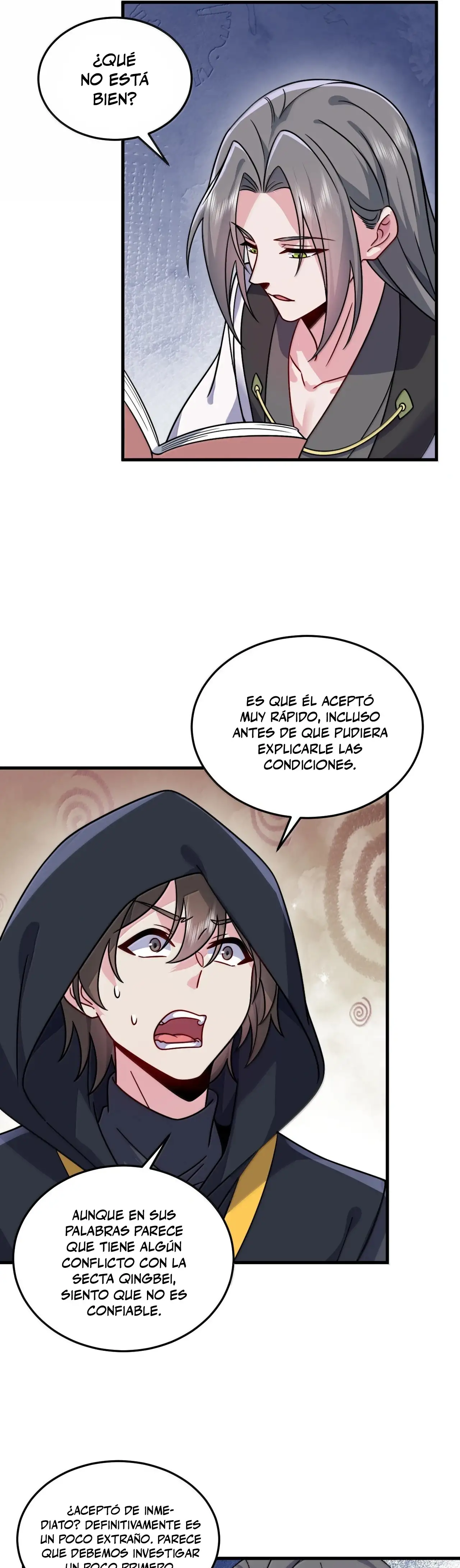 Yo, el Maestro Malvado, Llevo a mis Discipulas a ser Invencibles en Todo el Mundo - Capítulo 131 - Página 18 - LectorTMOo
