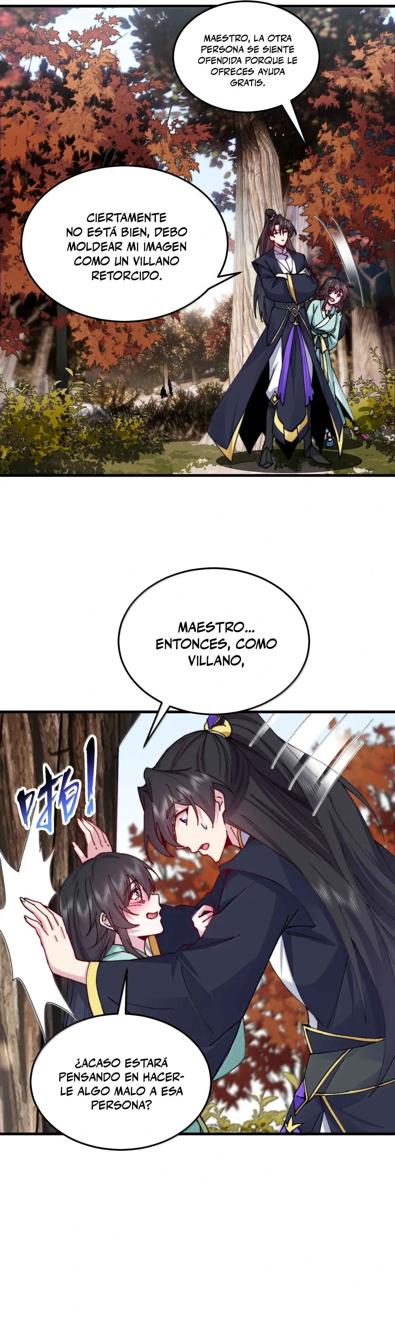 Yo, el Maestro Malvado, Llevo a mis Discipulas a ser Invencibles en Todo el Mundo - Capítulo 131 - Página 22 - LectorTMOo