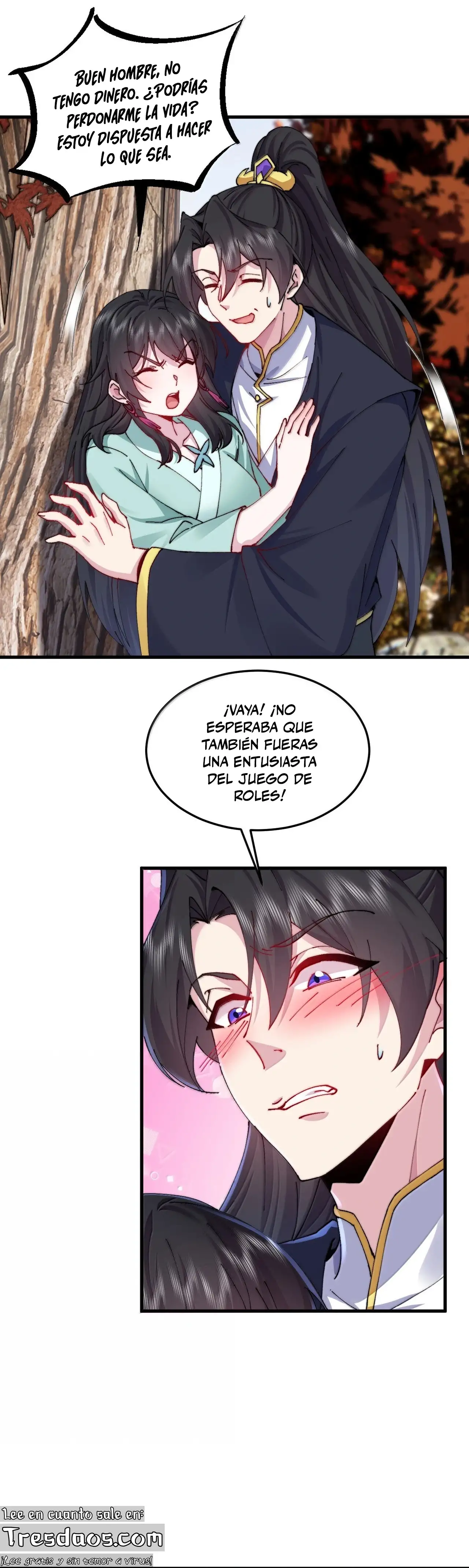 Yo, el Maestro Malvado, Llevo a mis Discipulas a ser Invencibles en Todo el Mundo - Capítulo 131 - Página 23 - LectorTMOo