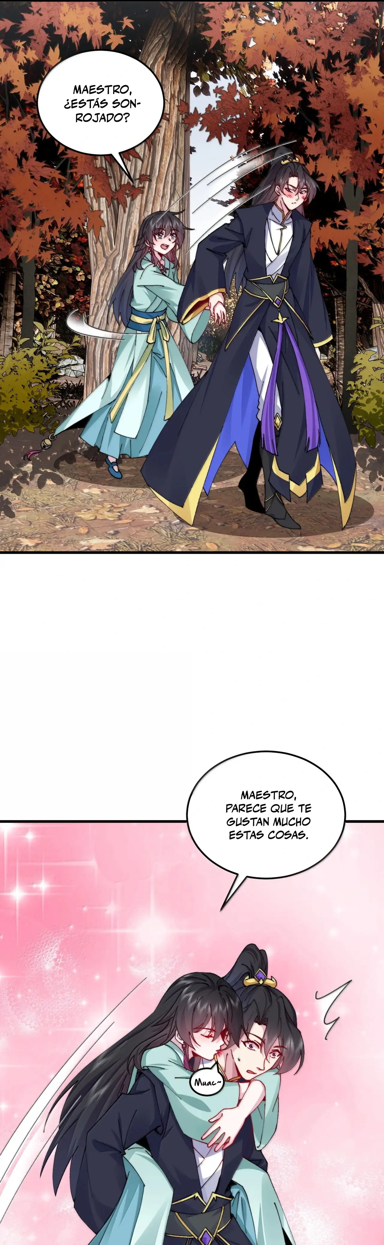 Yo, el Maestro Malvado, Llevo a mis Discipulas a ser Invencibles en Todo el Mundo - Capítulo 131 - Página 24 - LectorTMOo
