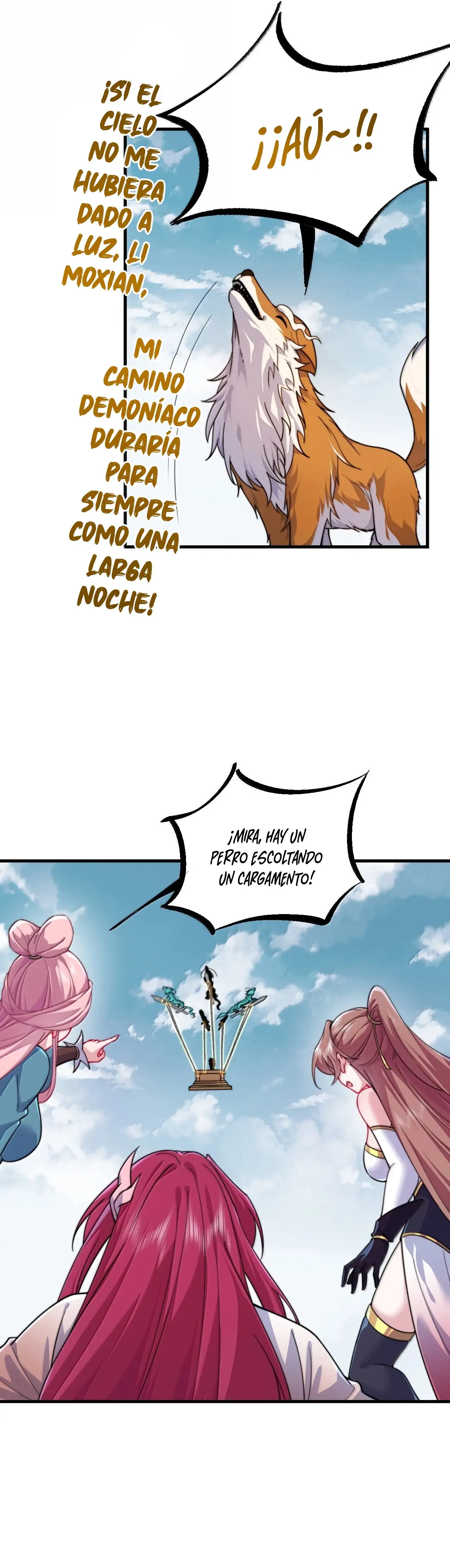 Yo, el Maestro Malvado, Llevo a mis Discipulas a ser Invencibles en Todo el Mundo - Capítulo 132 - Página 5 - LectorTMOo