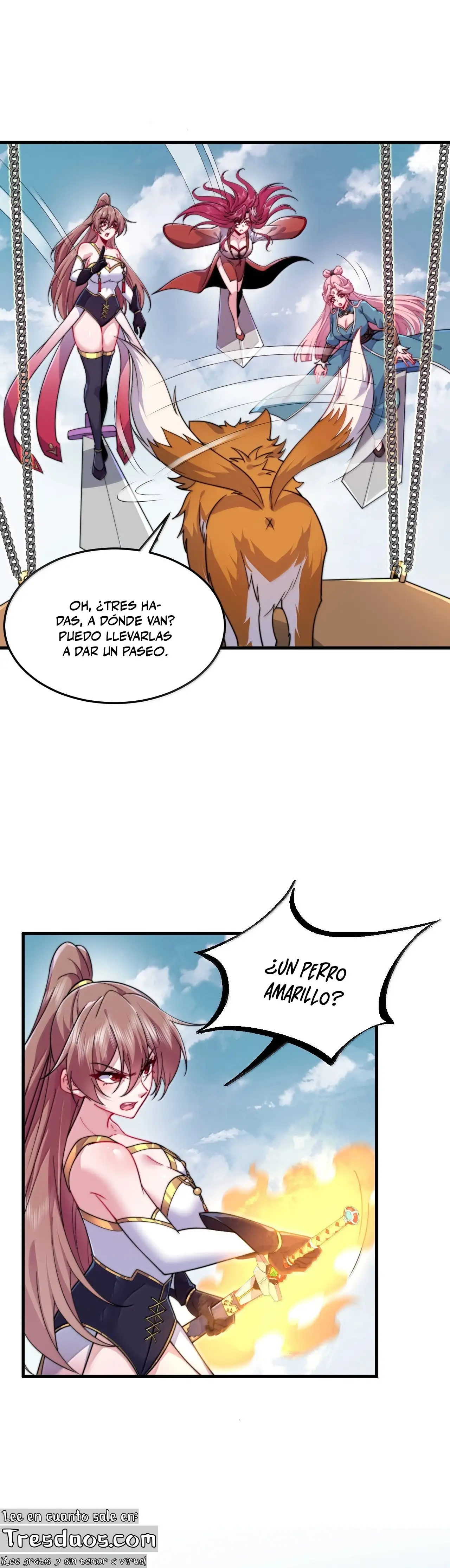 Yo, el Maestro Malvado, Llevo a mis Discipulas a ser Invencibles en Todo el Mundo - Capítulo 132 - Página 6 - LectorTMOo