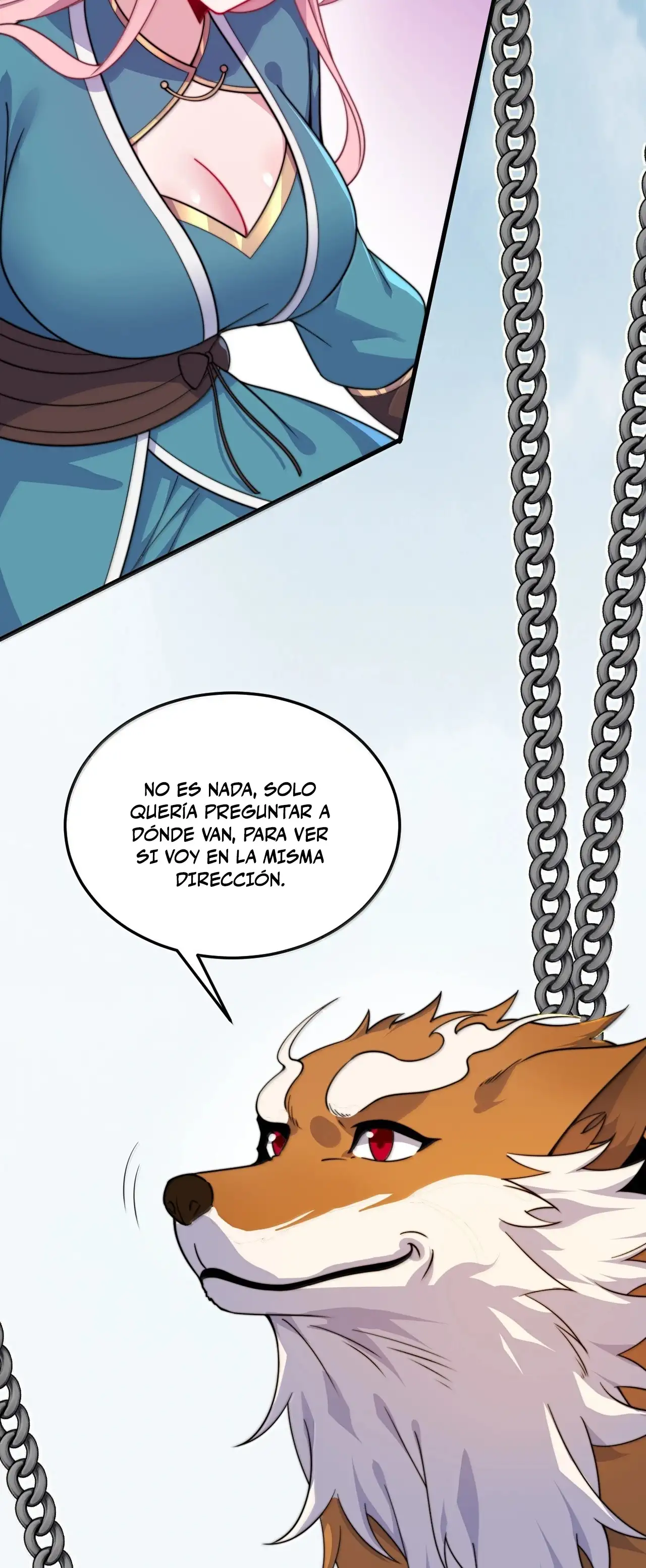 Yo, el Maestro Malvado, Llevo a mis Discipulas a ser Invencibles en Todo el Mundo - Capítulo 132 - Página 8 - LectorTMOo