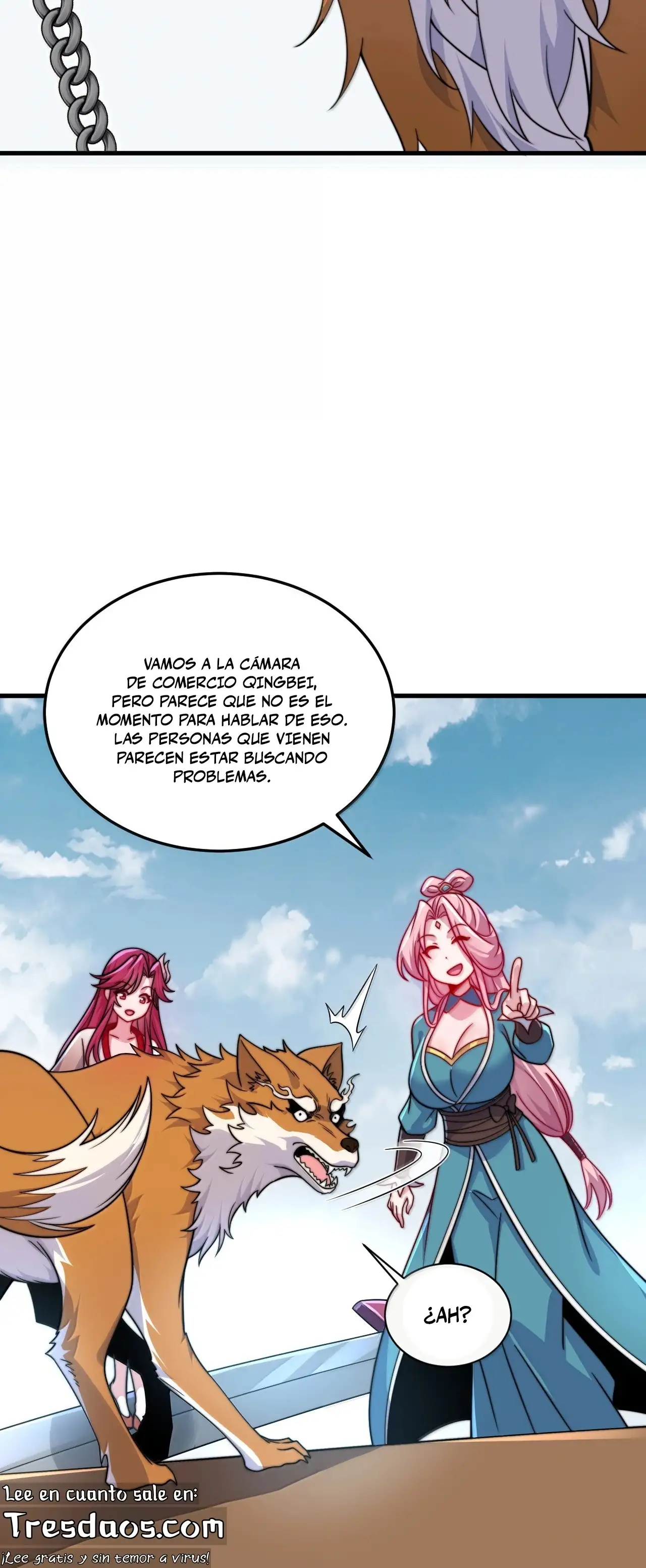 Yo, el Maestro Malvado, Llevo a mis Discipulas a ser Invencibles en Todo el Mundo - Capítulo 132 - Página 9 - LectorTMOo
