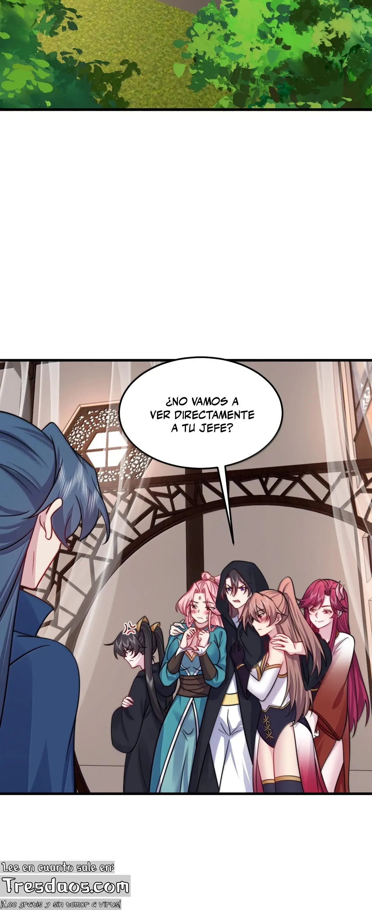 Yo, el Maestro Malvado, Llevo a mis Discipulas a ser Invencibles en Todo el Mundo - Capítulo 134 - Página 4 - LectorTMOo