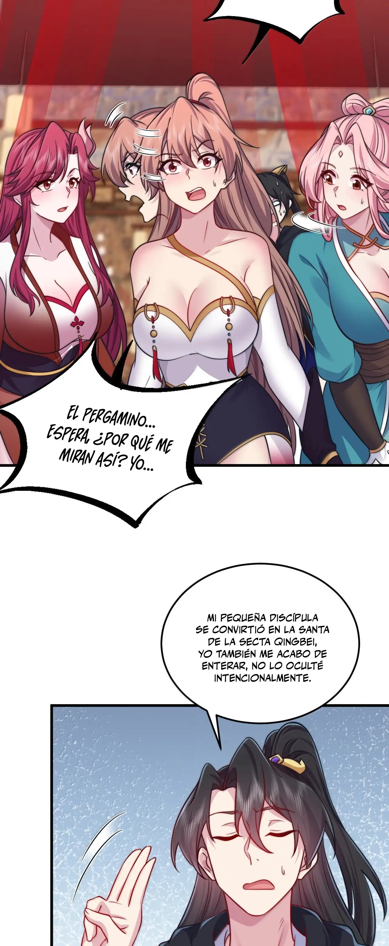 Yo, el Maestro Malvado, Llevo a mis Discipulas a ser Invencibles en Todo el Mundo - Capítulo 135 - Página 6 - LectorTMOo