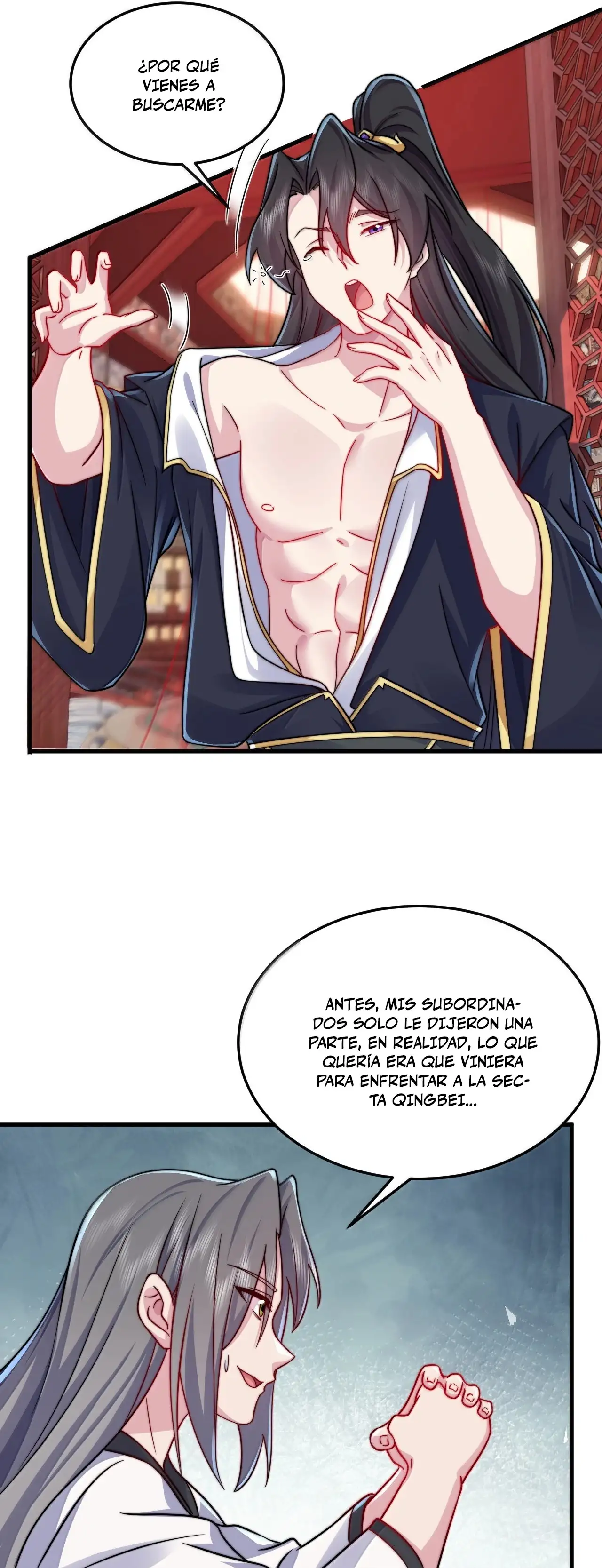 Yo, el Maestro Malvado, Llevo a mis Discipulas a ser Invencibles en Todo el Mundo - Capítulo 135 - Página 21 - LectorTMOo
