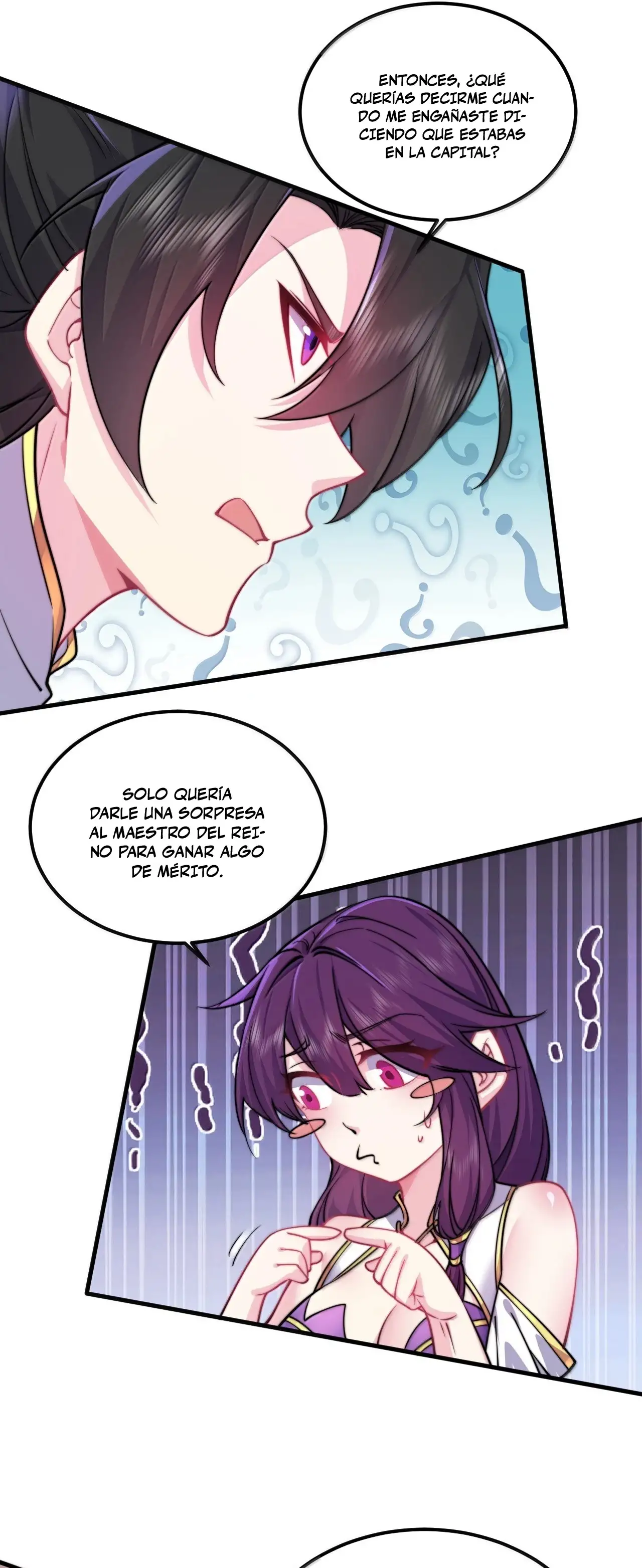 Yo, el Maestro Malvado, Llevo a mis Discipulas a ser Invencibles en Todo el Mundo - Capítulo 136 - Página 29 - LectorTMOo