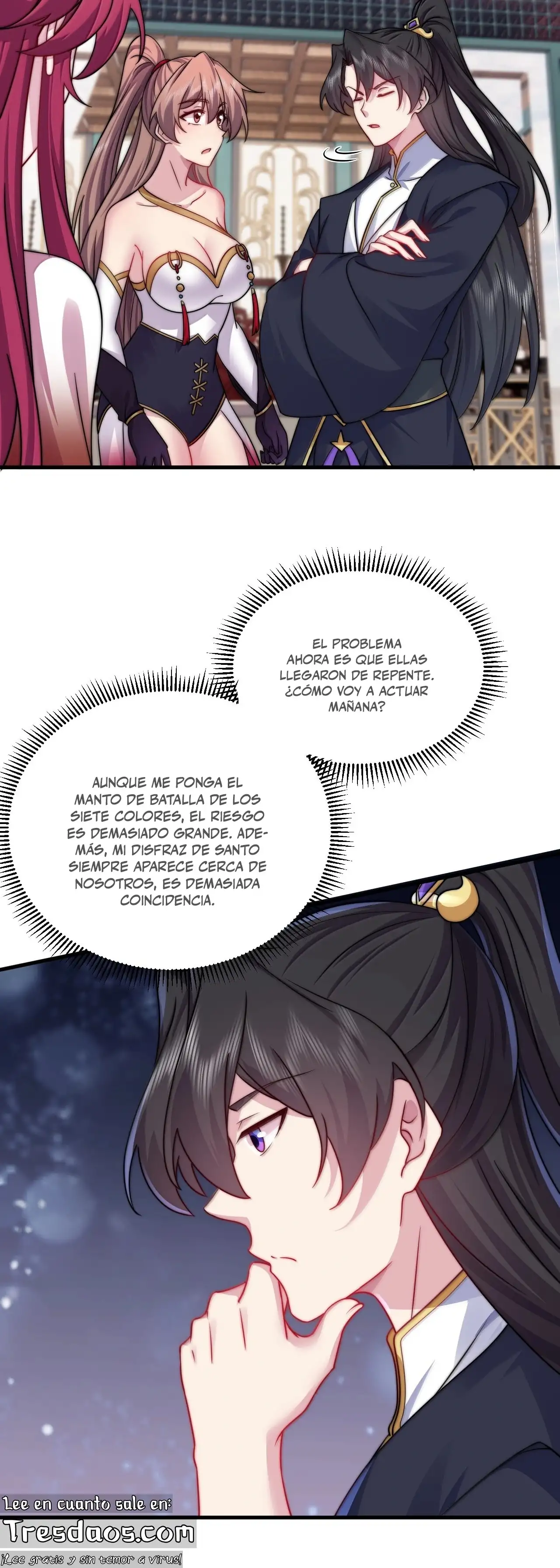 Yo, el Maestro Malvado, Llevo a mis Discipulas a ser Invencibles en Todo el Mundo - Capítulo 137 - Página 15 - LectorTMOo
