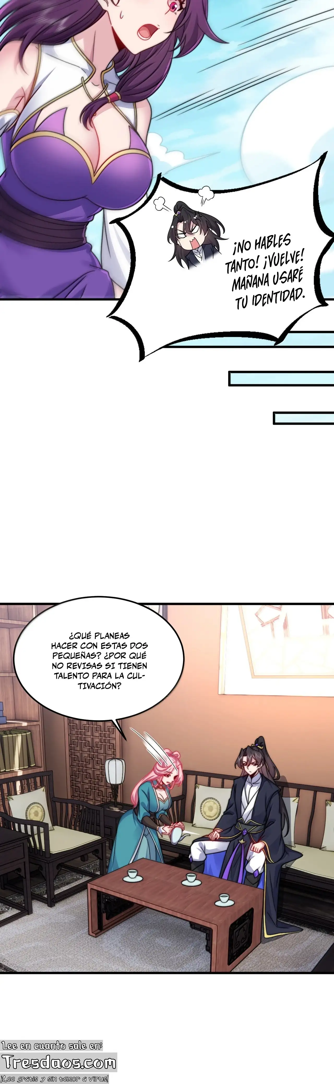 Yo, el Maestro Malvado, Llevo a mis Discipulas a ser Invencibles en Todo el Mundo - Capítulo 137 - Página 17 - LectorTMOo
