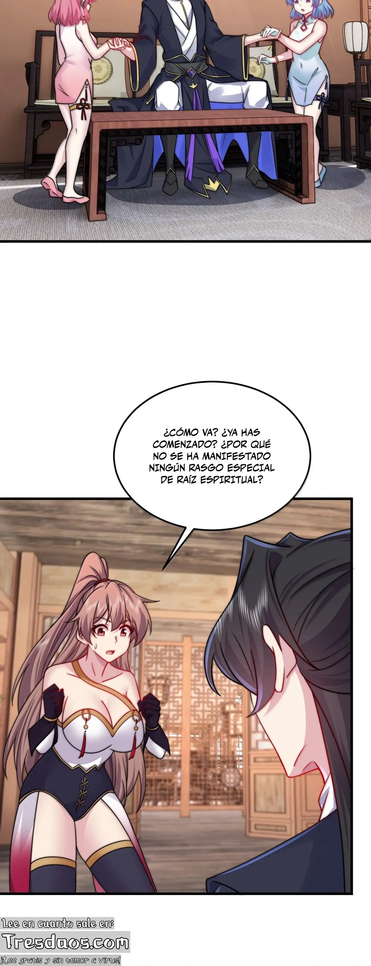 Yo, el Maestro Malvado, Llevo a mis Discipulas a ser Invencibles en Todo el Mundo - Capítulo 137 - Página 23 - LectorTMOo
