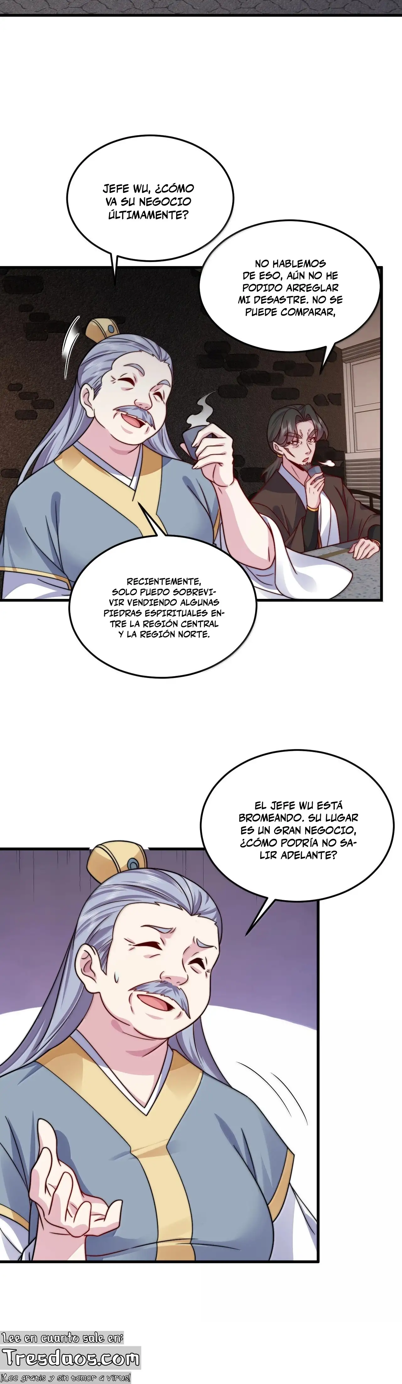 Yo, el Maestro Malvado, Llevo a mis Discipulas a ser Invencibles en Todo el Mundo - Capítulo 137 - Página 31 - LectorTMOo