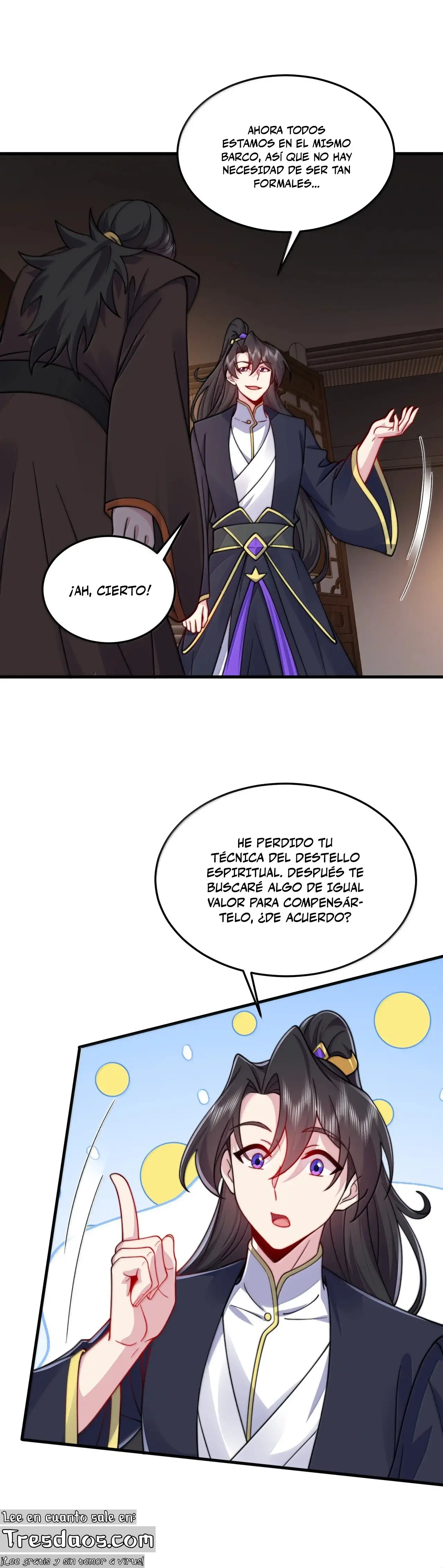 Yo, el Maestro Malvado, Llevo a mis Discipulas a ser Invencibles en Todo el Mundo - Capítulo 138 - Página 7 - LectorTMOo