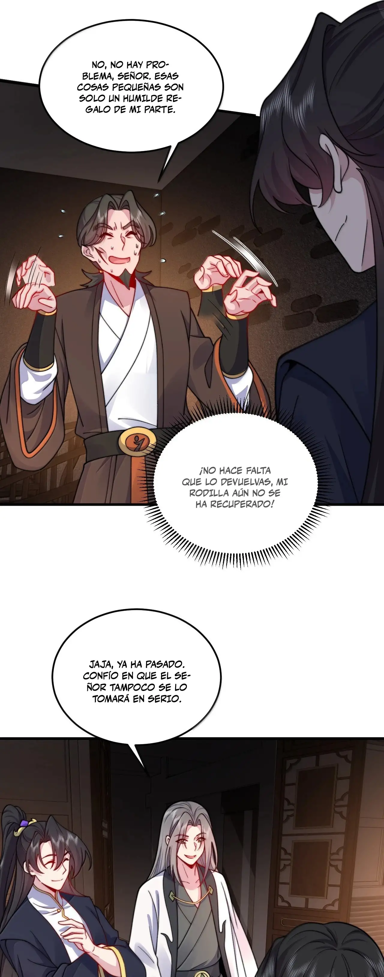 Yo, el Maestro Malvado, Llevo a mis Discipulas a ser Invencibles en Todo el Mundo - Capítulo 138 - Página 8 - LectorTMOo