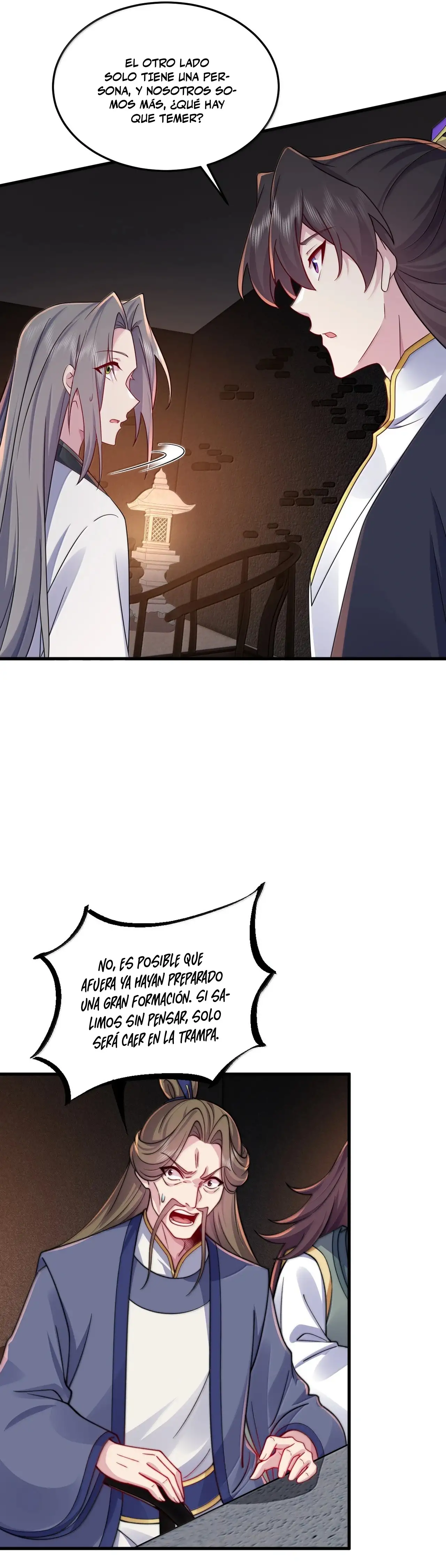 Yo, el Maestro Malvado, Llevo a mis Discipulas a ser Invencibles en Todo el Mundo - Capítulo 138 - Página 15 - LectorTMOo