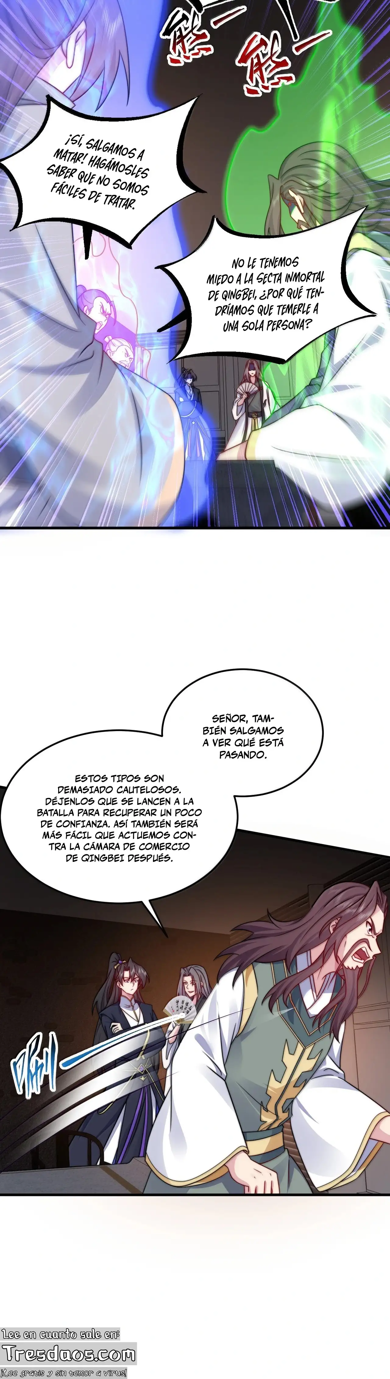 Yo, el Maestro Malvado, Llevo a mis Discipulas a ser Invencibles en Todo el Mundo - Capítulo 138 - Página 21 - LectorTMOo