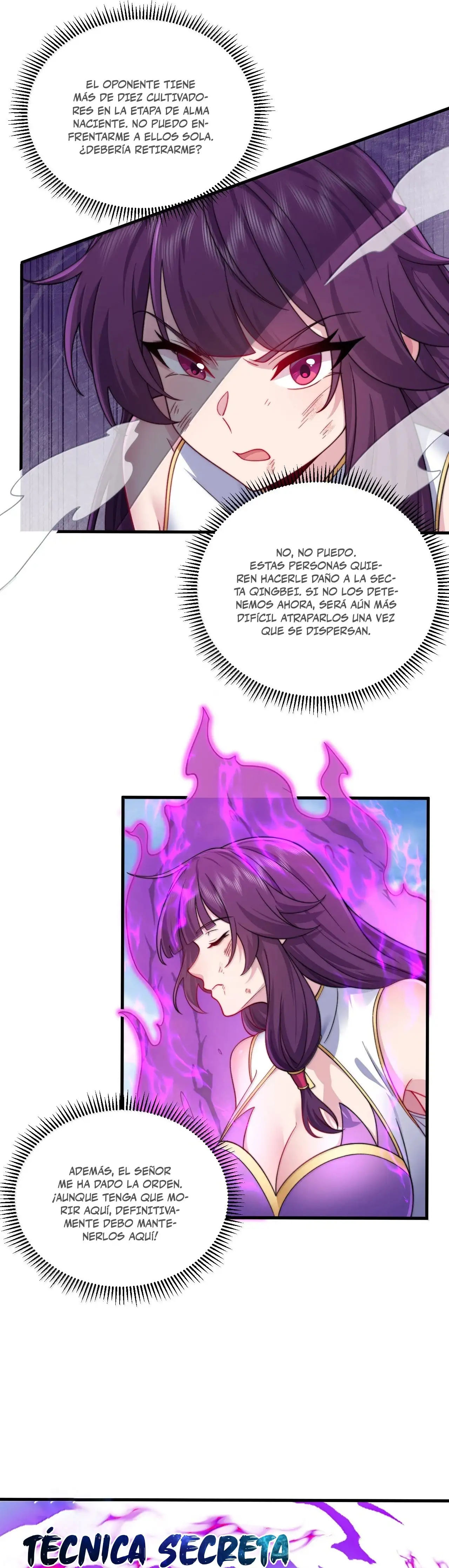 Yo, el Maestro Malvado, Llevo a mis Discipulas a ser Invencibles en Todo el Mundo - Capítulo 139 - Página 19 - LectorTMOo
