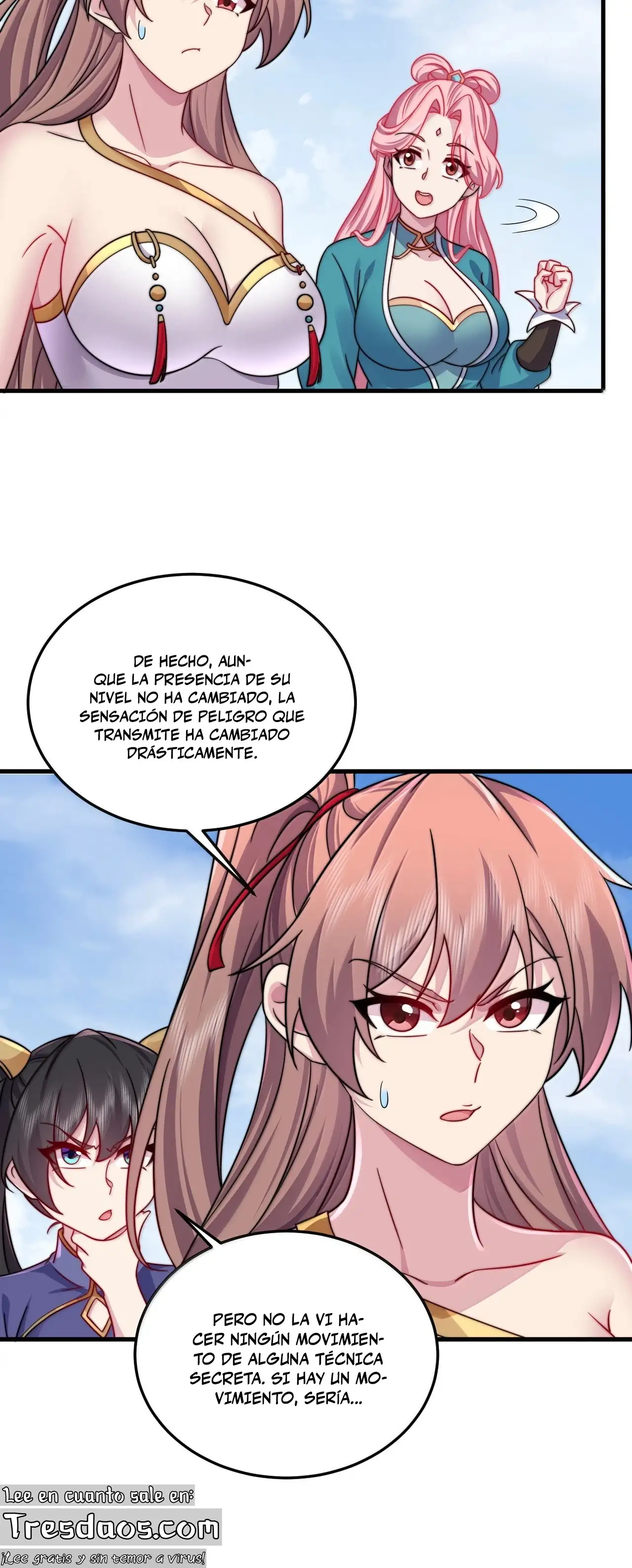 Yo, el Maestro Malvado, Llevo a mis Discipulas a ser Invencibles en Todo el Mundo - Capítulo 139 - Página 26 - LectorTMOo