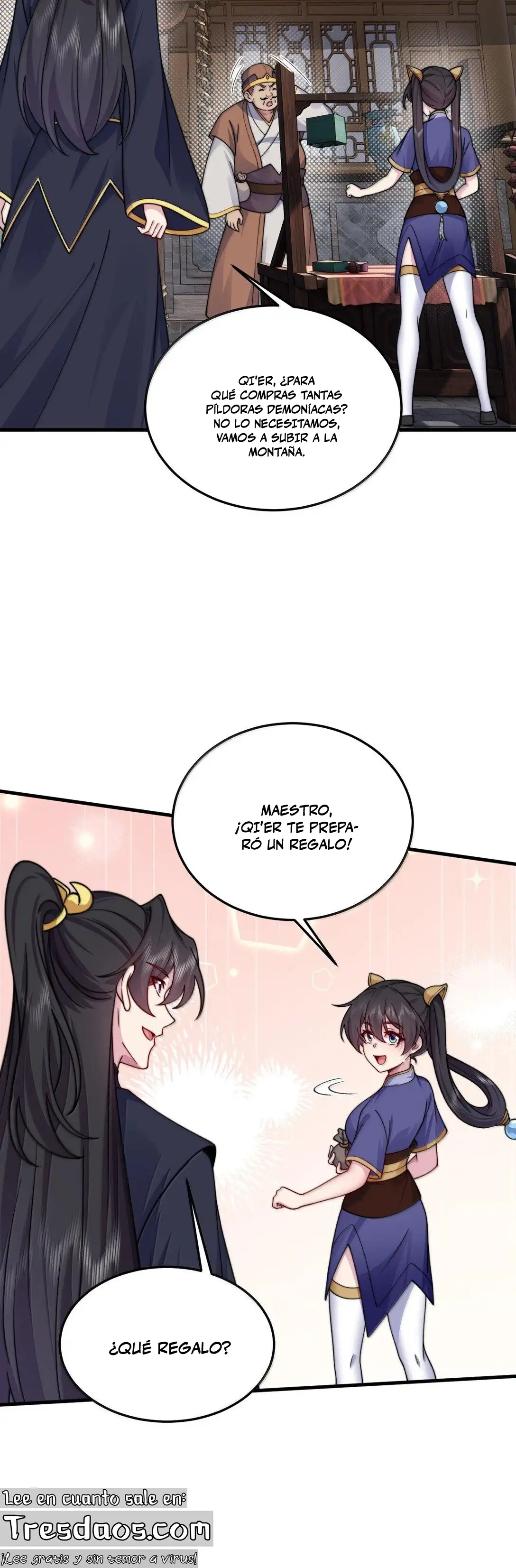Yo, el Maestro Malvado, Llevo a mis Discipulas a ser Invencibles en Todo el Mundo - Capítulo 142 - Página 9 - LectorTMOo