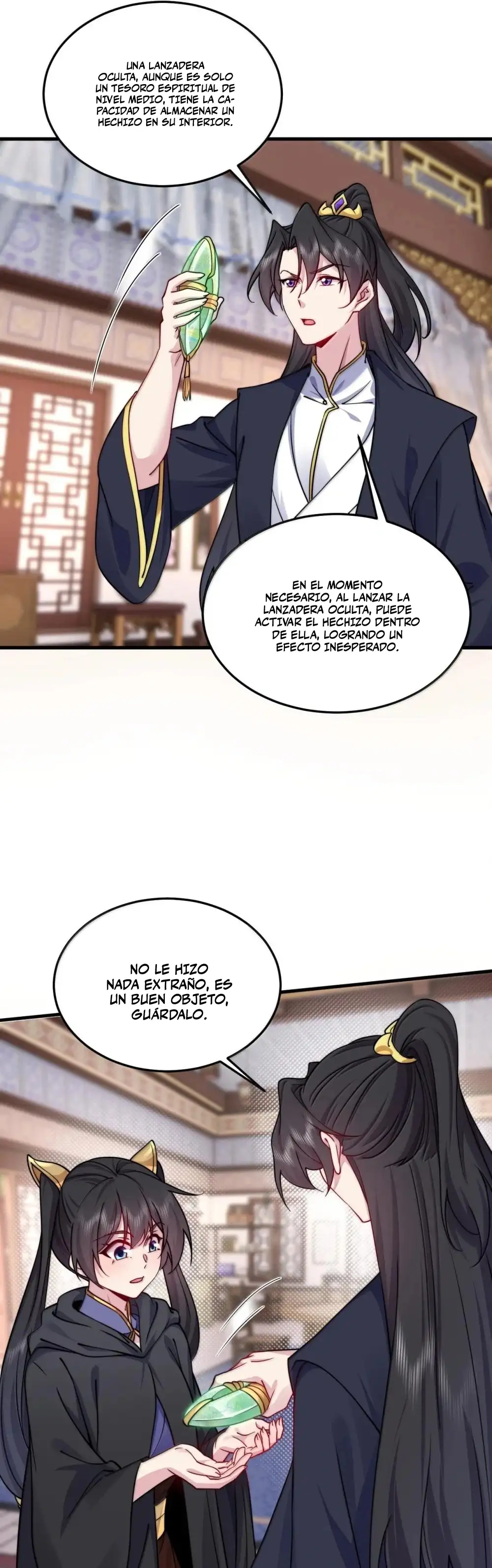 Yo, el Maestro Malvado, Llevo a mis Discipulas a ser Invencibles en Todo el Mundo - Capítulo 144 - Página 18 - LectorTMOo