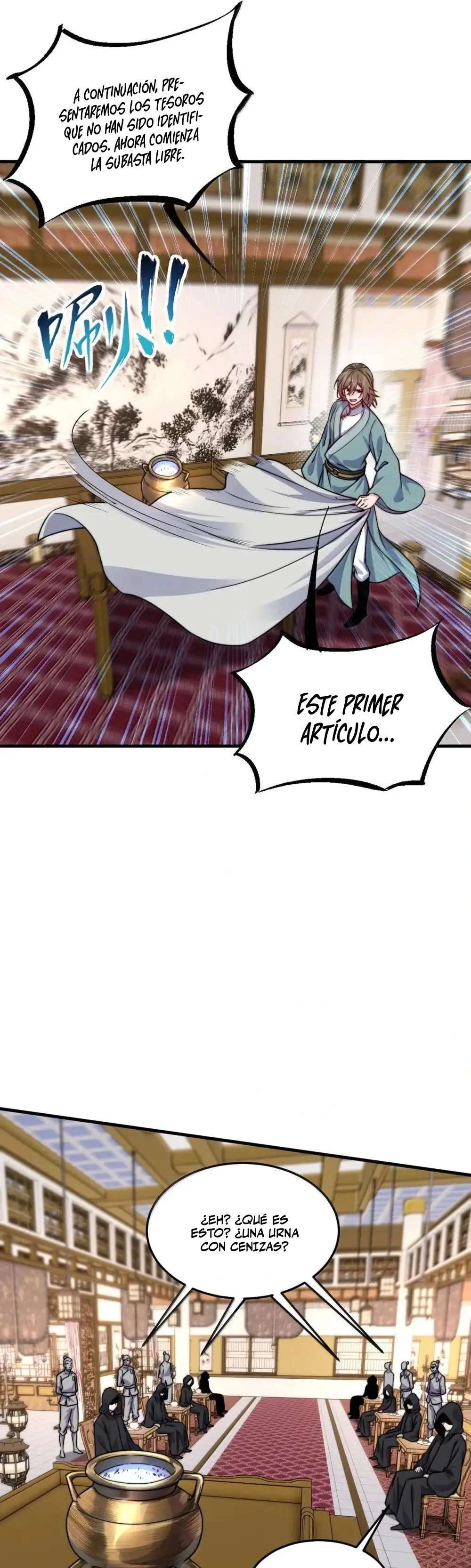 Yo, el Maestro Malvado, Llevo a mis Discipulas a ser Invencibles en Todo el Mundo - Capítulo 144 - Página 21 - LectorTMOo